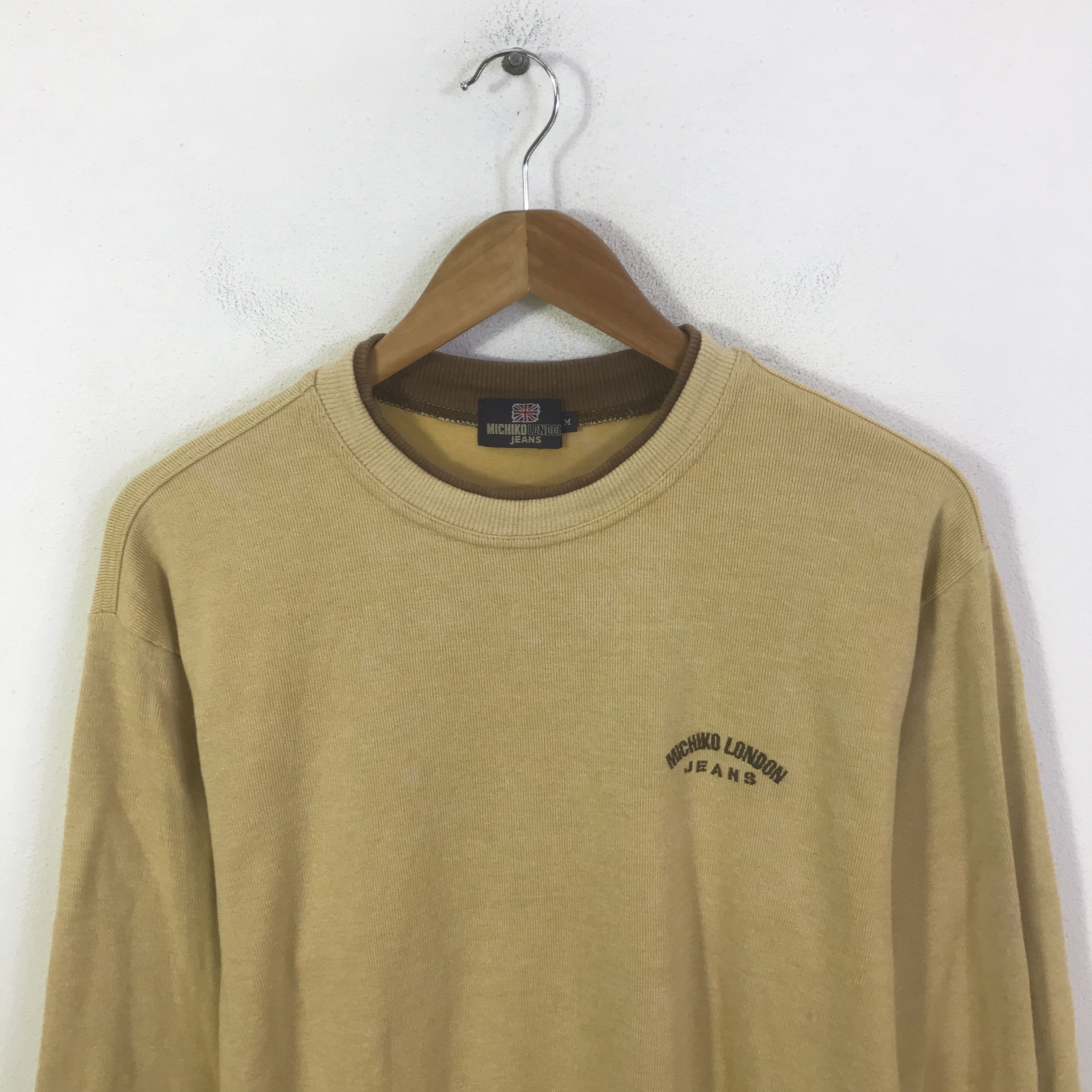 Michiko Koshino michiko london logo sweatshirt K128B5 Size US M / EU 48-50 / 2 - 3 Thumbnail