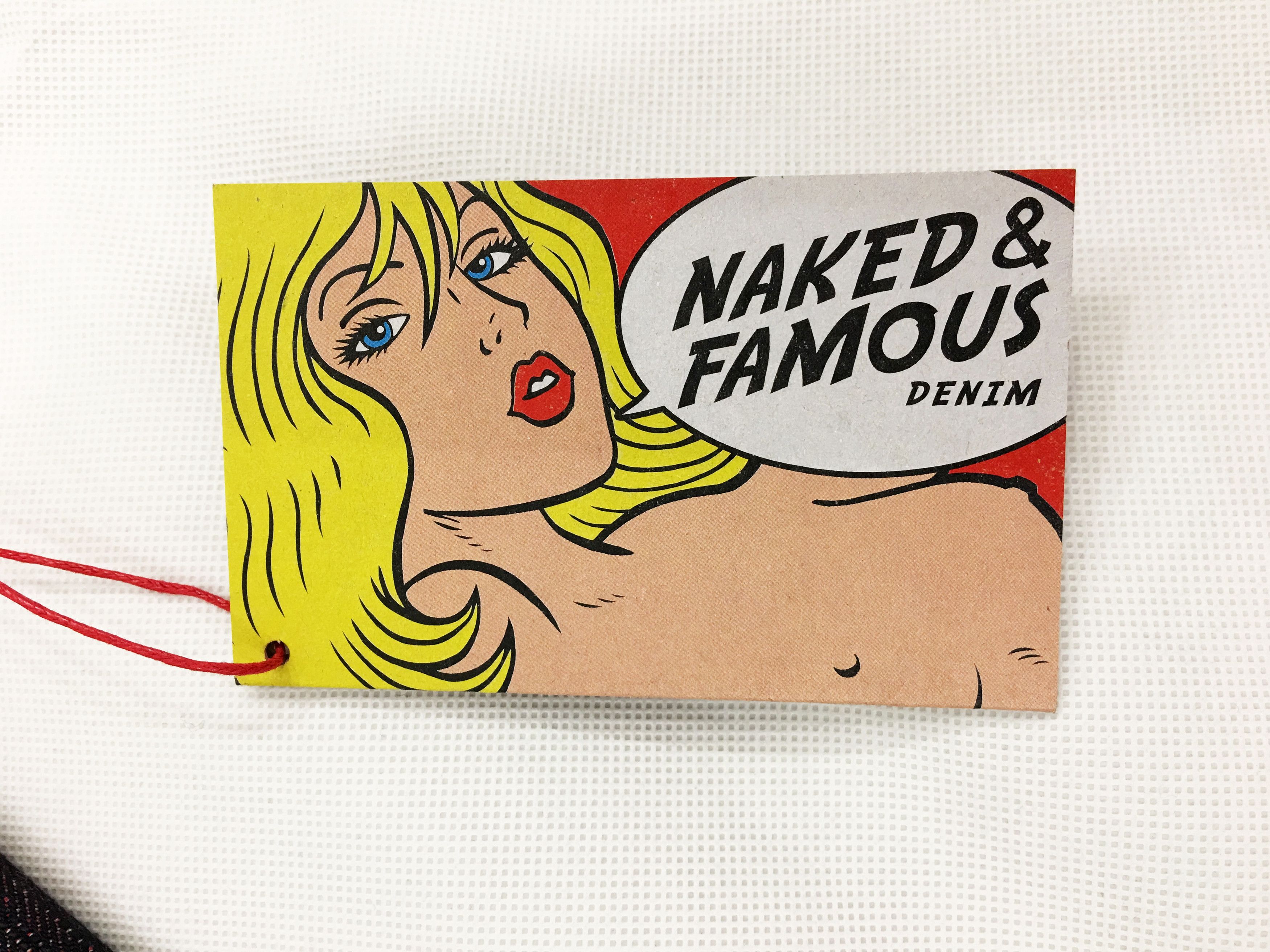 Naked & Famous Naked & Famous 15th Anniversary 15oz Jeans Super Guy 32 Size US 32 / EU 48 - 5 Thumbnail