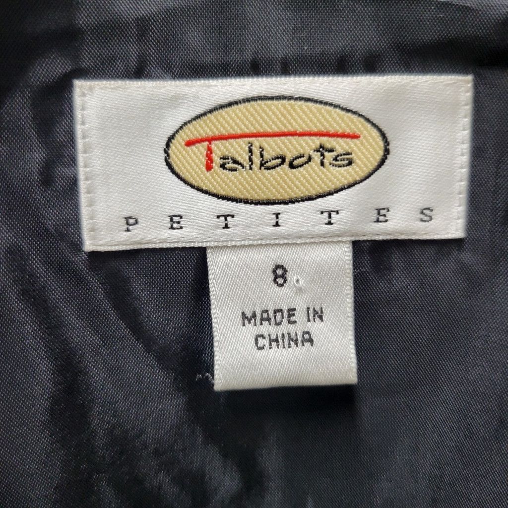 Talbots Talbots Petites Women's Beads Embellished Velvet Top Size 8 Size M / US 6-8 / IT 42-44 - 6 Thumbnail