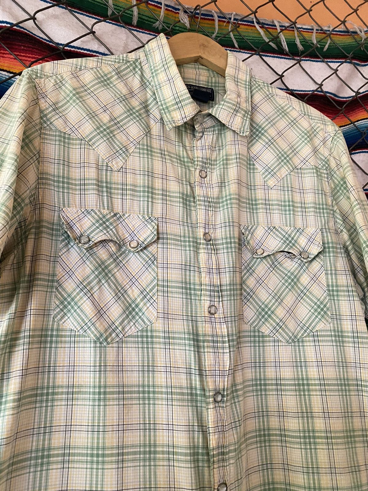 Polo Ralph Lauren × Vintage Polo jeans company button shirt Size US L / EU 52-54 / 3 - 2 Thumbnail