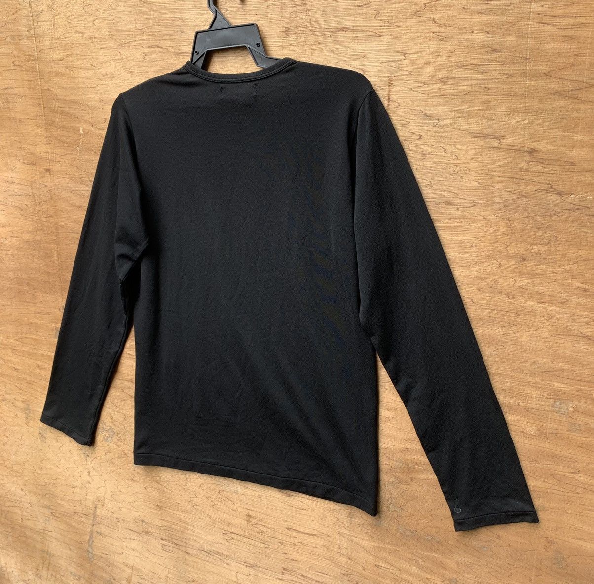 Yohji Yamamoto Y’s Yohji Yamamoto Elastic Long Sleeve Shirt Size US M / EU 48-50 / 2 - 6 Thumbnail