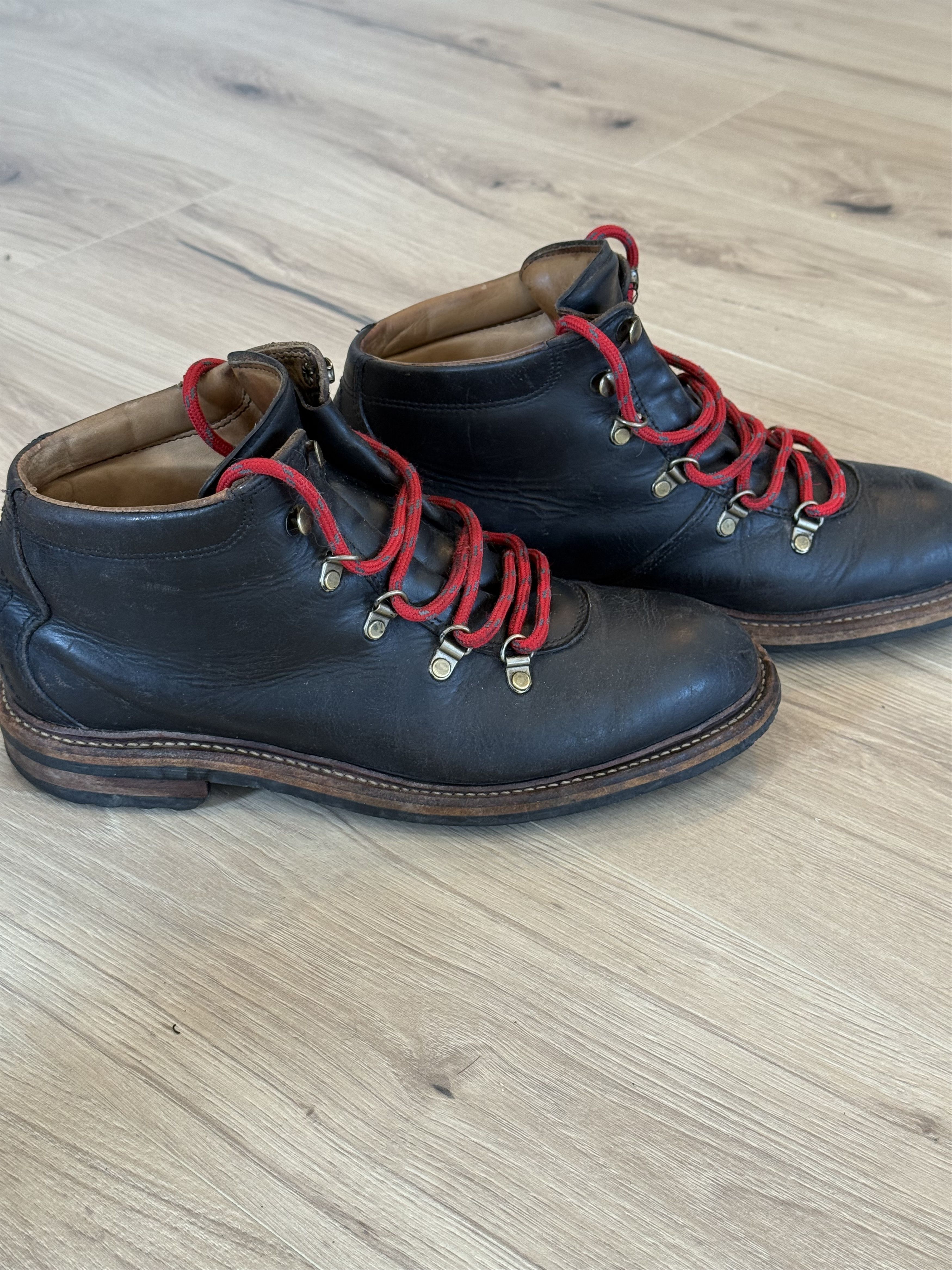Oak Street Bootmakers Oak Street Bootmakers Black Summit Boot - US 9.5D Size US 9.5 / EU 42-43 - 5 Thumbnail