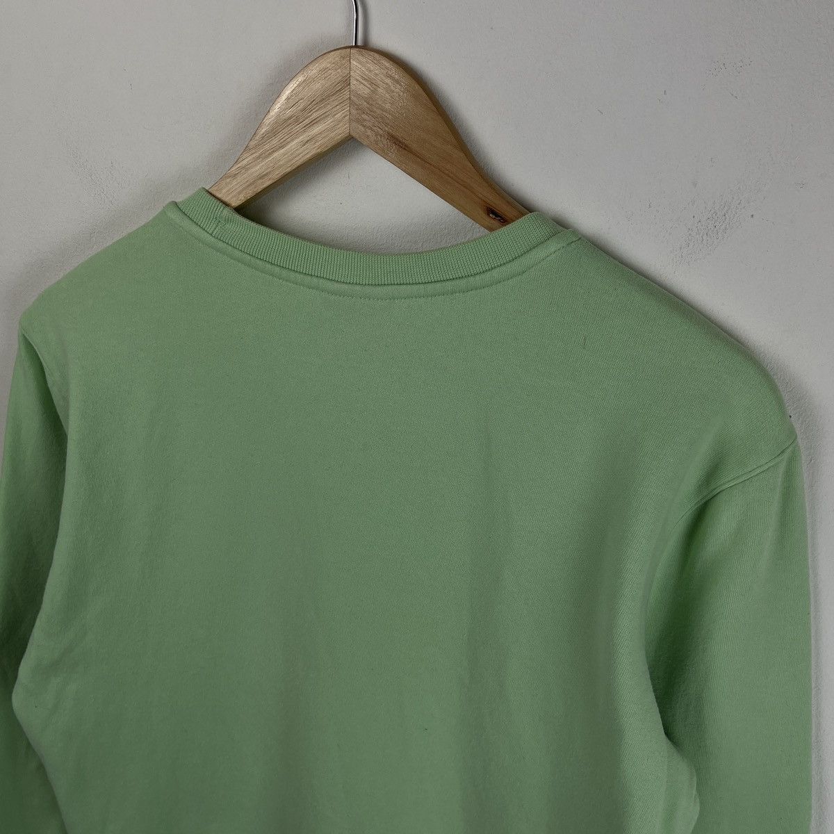 Champion Champion Sweatshirt Mint Big Logo USA Vintage 90s Rap Sport Size US S / EU 44-46 / 1 - 11 Thumbnail