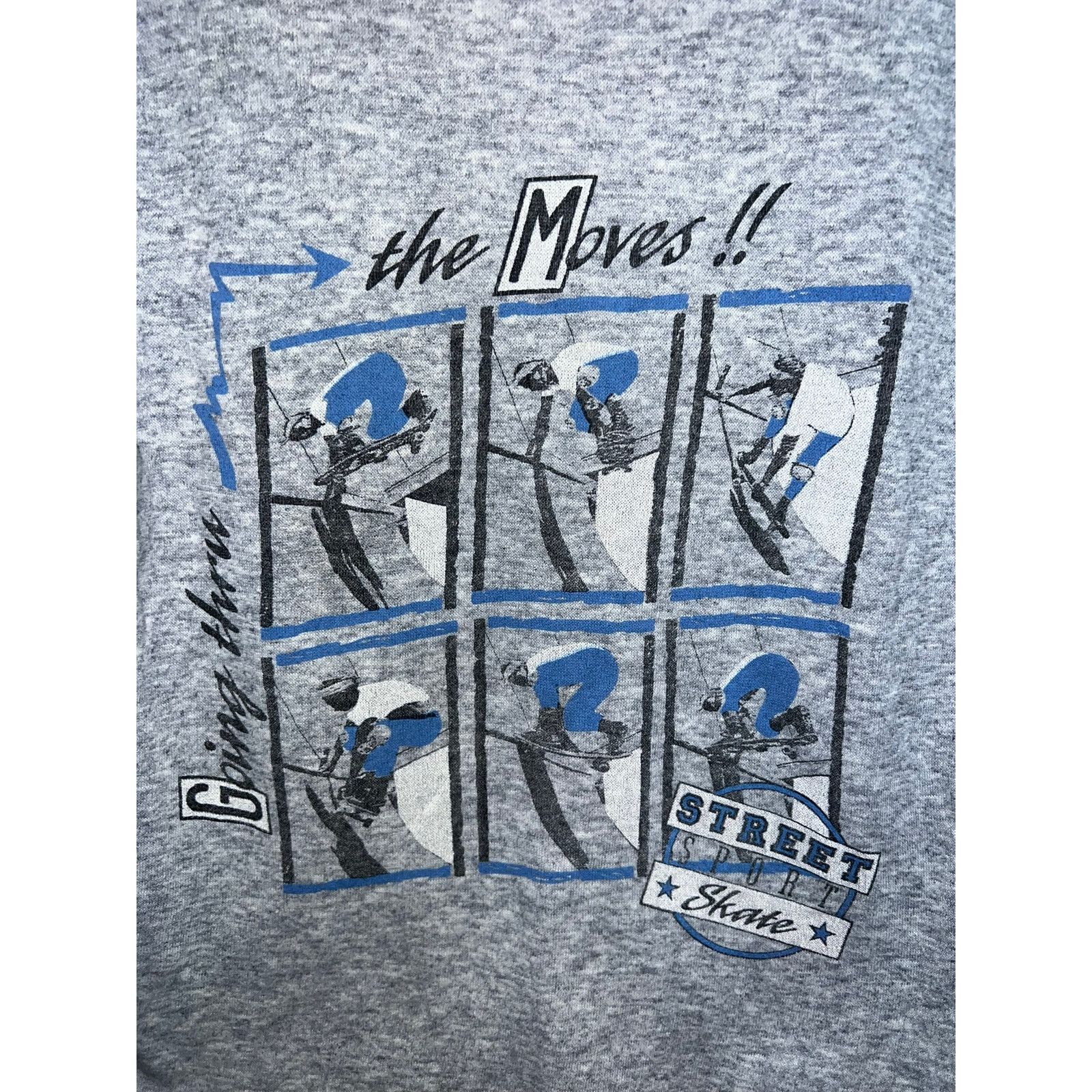 Other Youth Vintage Skate Sweatshirt Street Skating Gray Crewneck Size M / US 6-8 / IT 42-44 - 2 Thumbnail