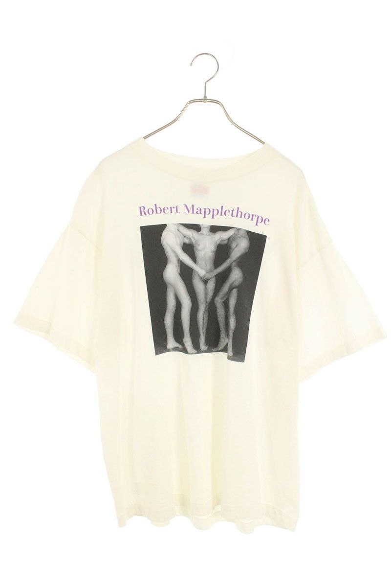 Saint Michael SAINT MICHAEL x Mapplethorpe 25SS Photo Tee White Size L Size US L / EU 52-54 / 3 - 1 Thumbnail