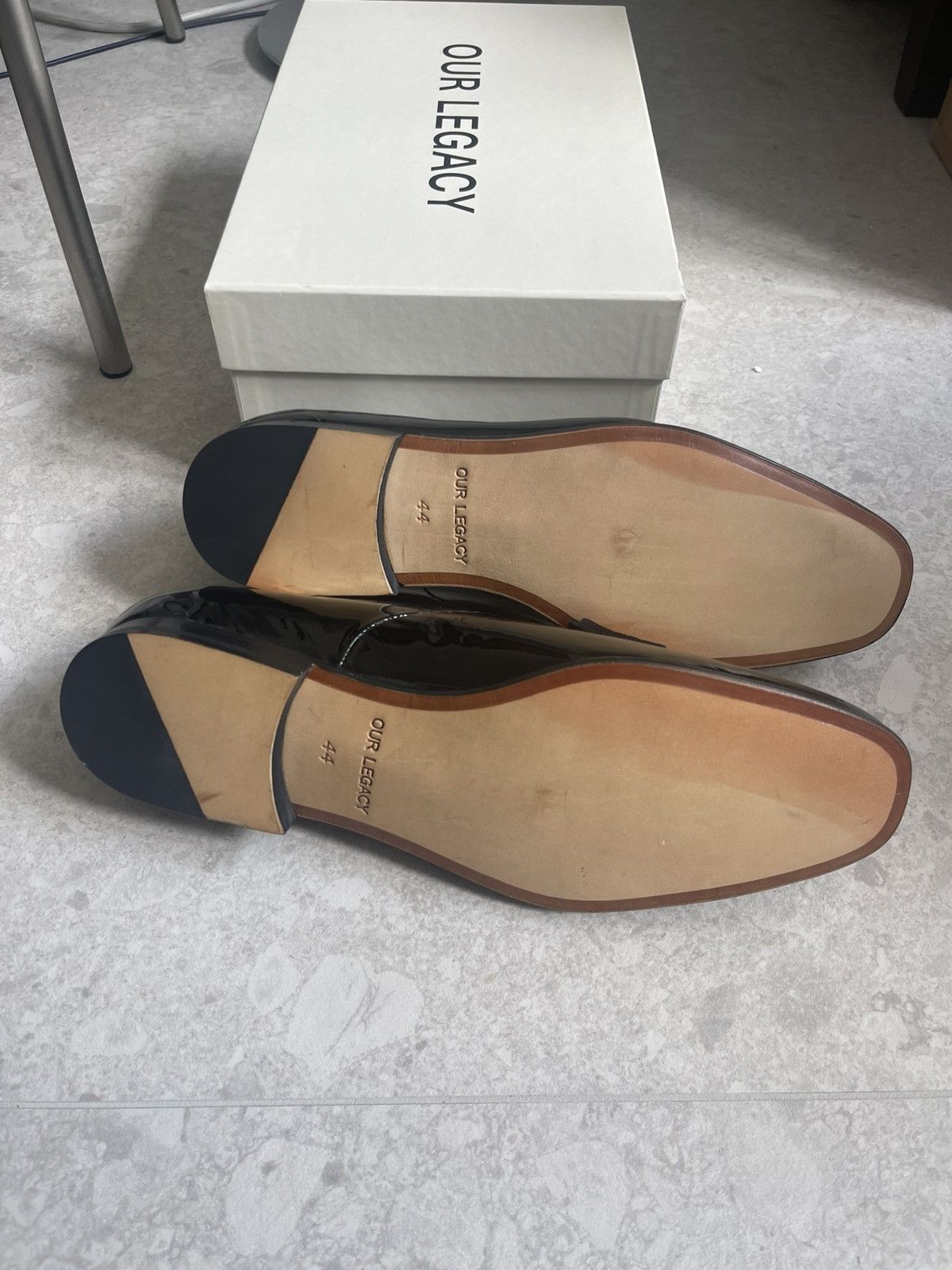 Our Legacy Ceremonial Slippers Loafers Size US 11 / EU 44 - 3 Thumbnail