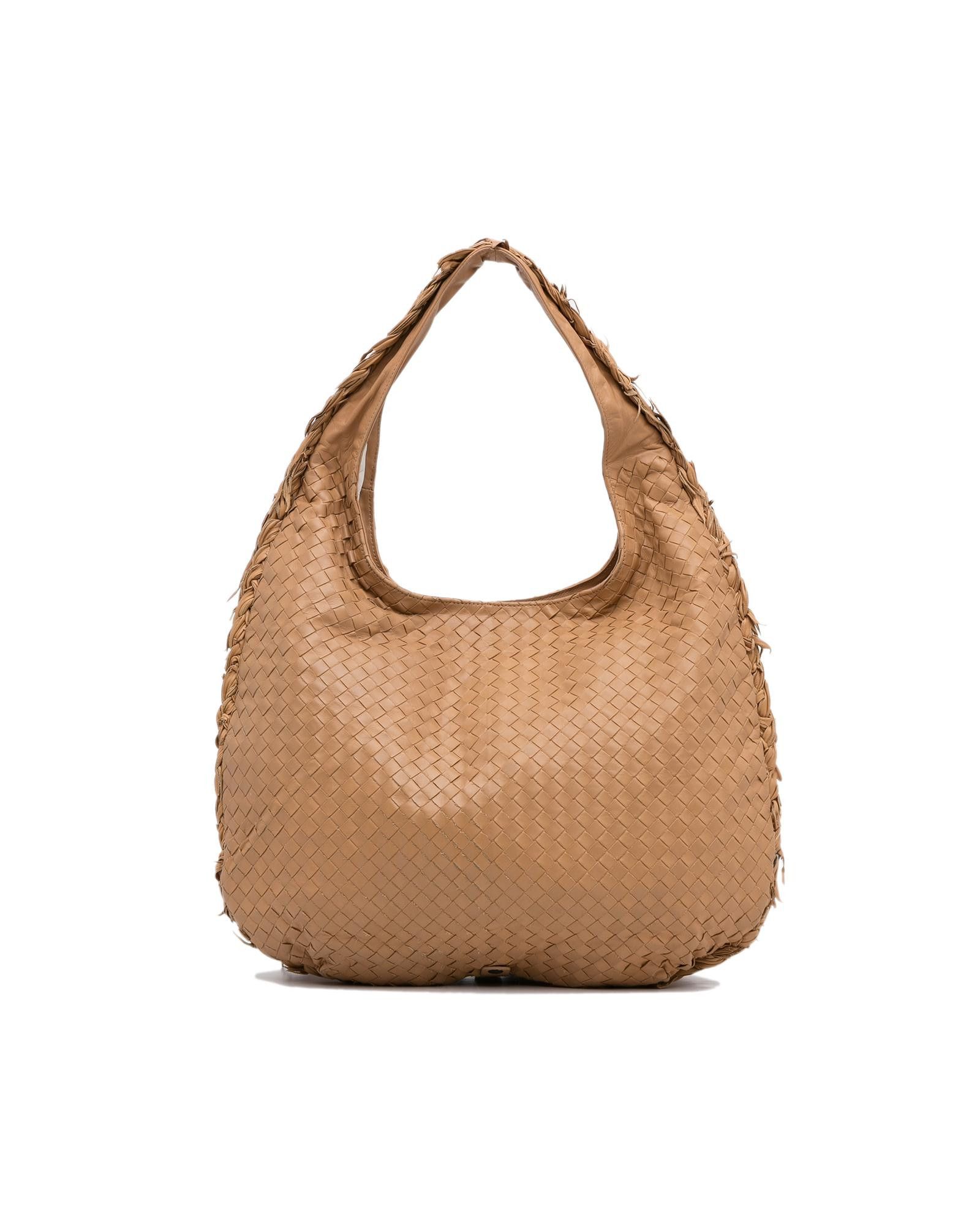 Bottega Veneta Intrecciato Hobo Medium White – Dyva's Closet