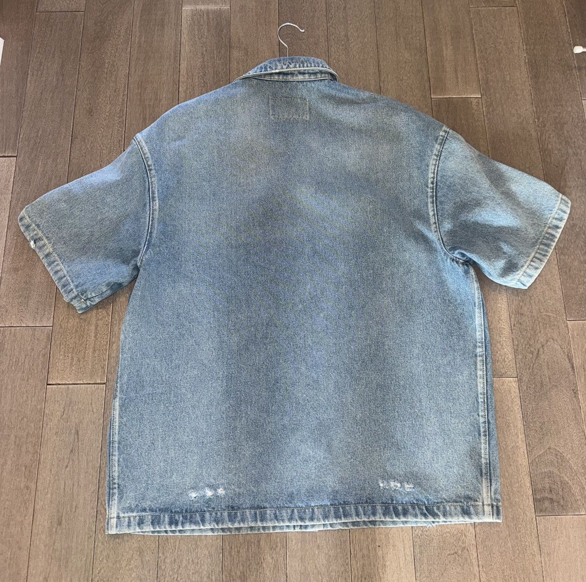 Prada Prada Denim Button-Down Shirt - Sz. M - 9/10 Condition Size US M / EU 48-50 / 2 - 3 Thumbnail