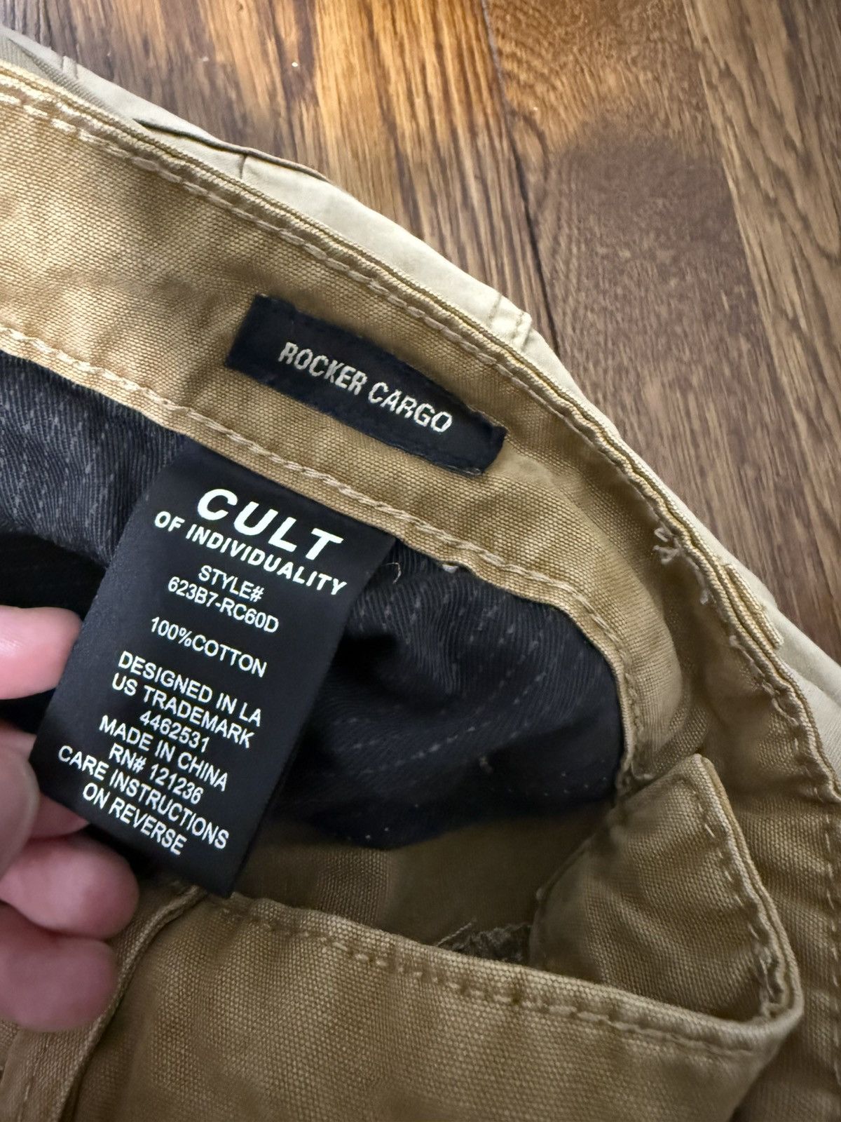 Cult Of Individuality Tan Rocker Cargos Size US 34 / EU 50 - 5 Thumbnail