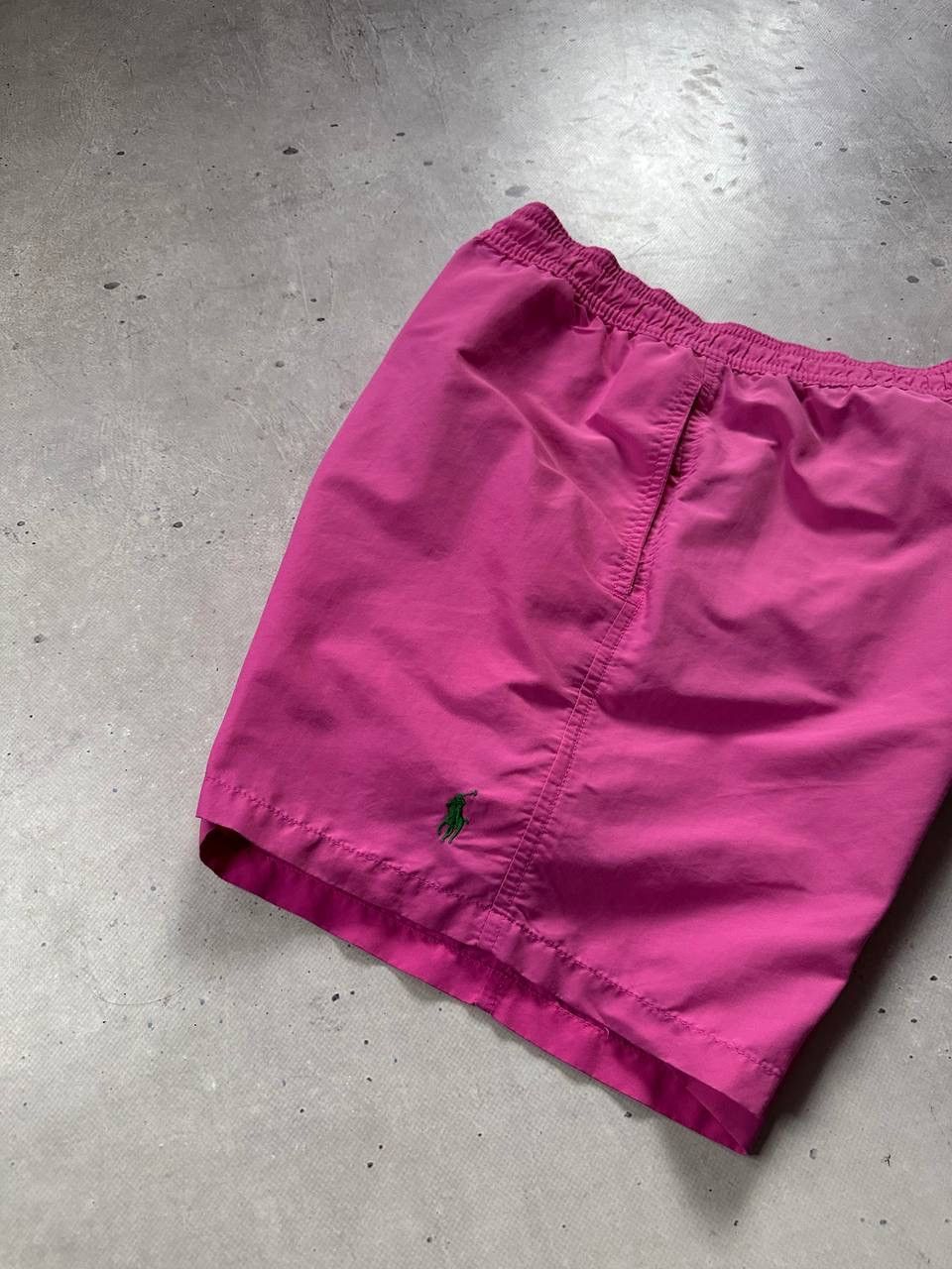 Polo Ralph Lauren Polo Ralph Lauren Pink Swim Trunks Shorts Men’s s L Summer Size US 34 / EU 50 - 3 Thumbnail