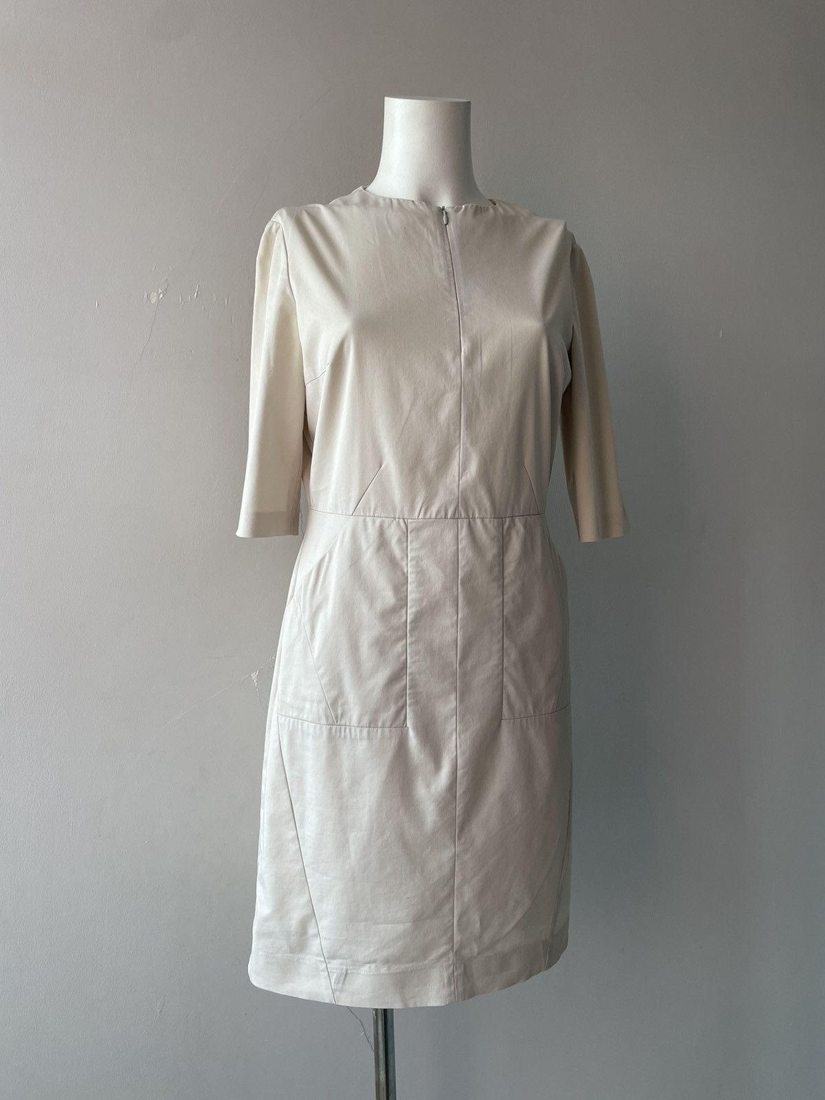 Jil Sander Jil sander dress Size L / US 10 / IT 46 - 3 Thumbnail