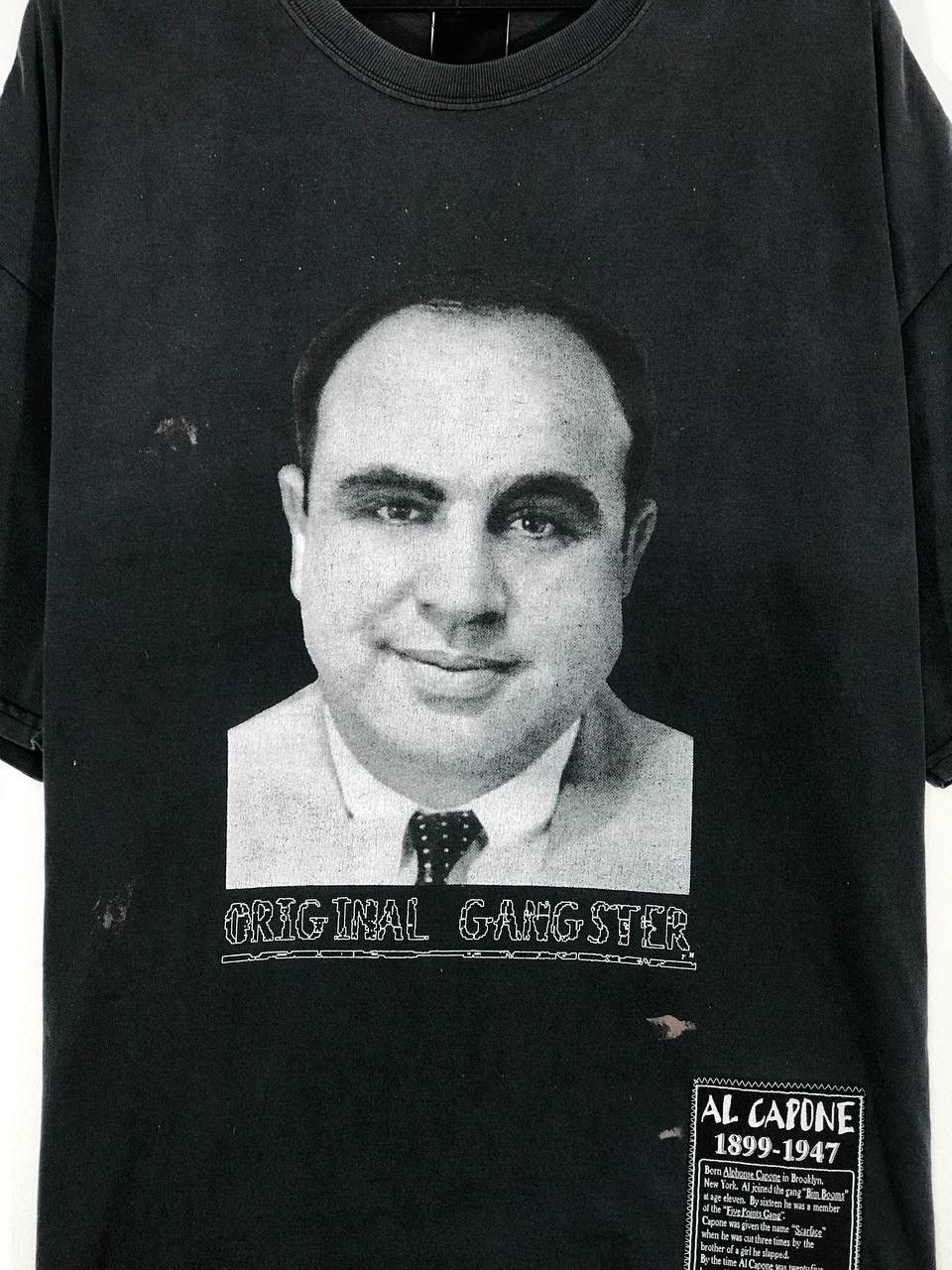 Vintage Vintage Al Capone original gangster OG Size US XXL / EU 58 / 5 - 3 Thumbnail