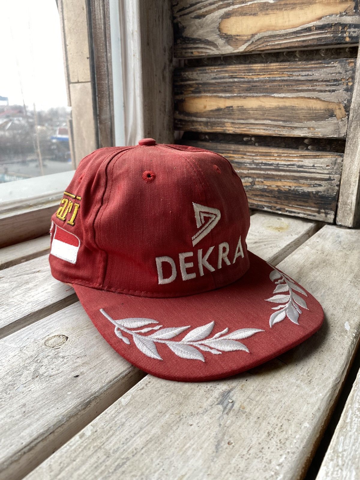 Ferrari × Formula 1 FERRARI CAP DEKRA VINTAGE MICHAEL SCHUMACHER CAP FORMULA 1 Size ONE SIZE - 1 Thumbnail