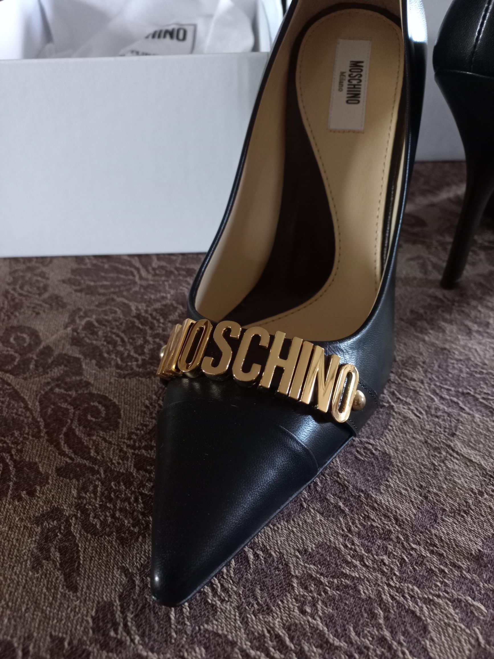 Moschino Tacchi Moschino Size US 8 / IT 38 - 4 Thumbnail