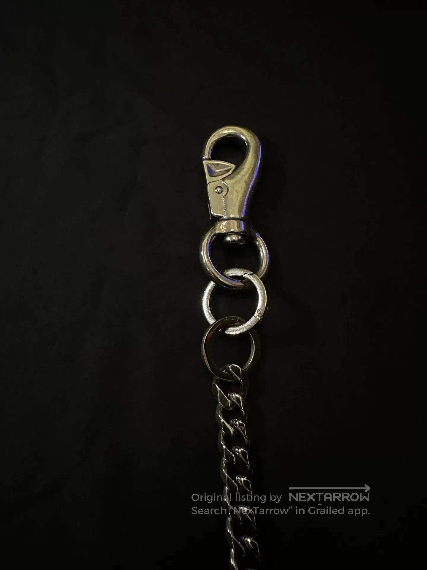 Vintage Vintage Thick Cuban Wallet Chain. Size ONE SIZE - 3 Thumbnail