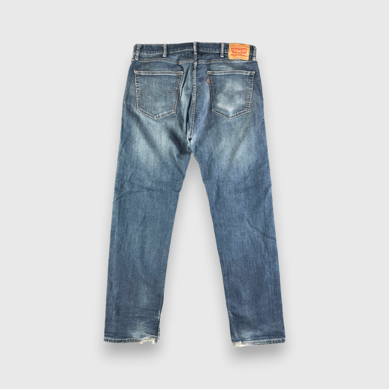 Levi's Vintage Blue Wash Levis 505 Jeans-J3412 Size US 38 / EU 54 - 2 Thumbnail