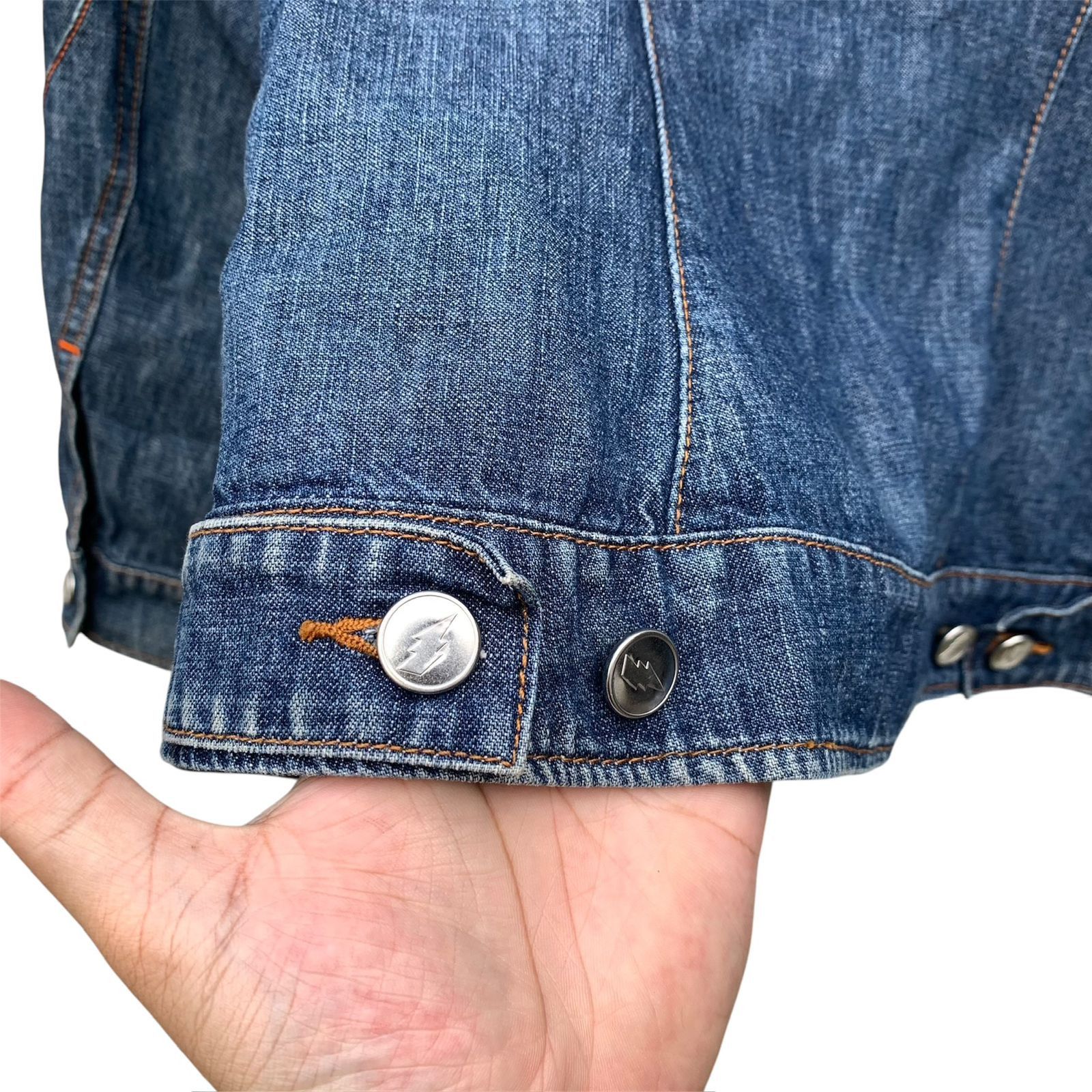 Walter Van Beirendonck Walter Van Beirendonck denim jacket Size US M / EU 48-50 / 2 - 4 Thumbnail