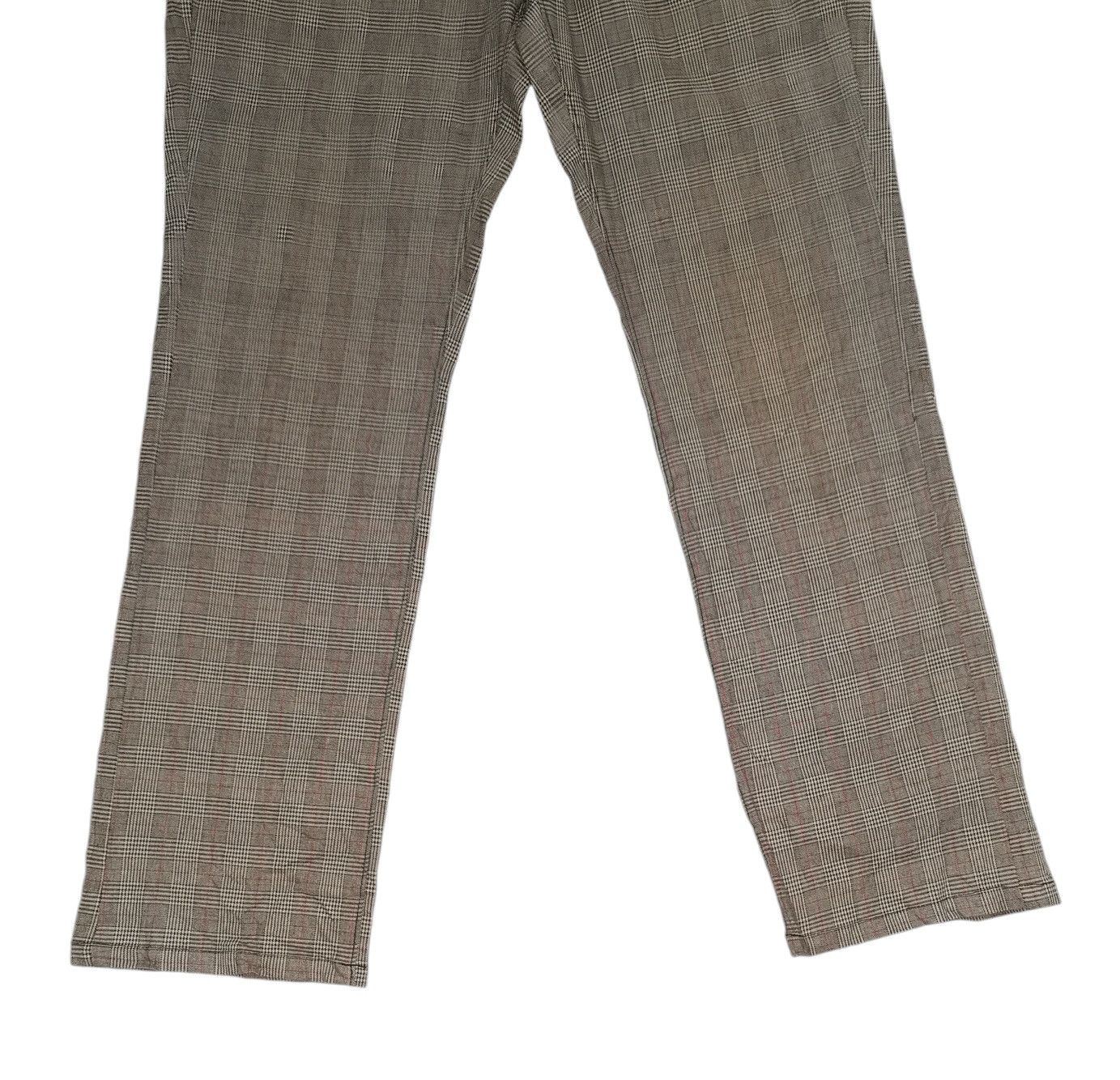 If Six Was Nine × Japanese Brand Authentic double waist plaid tartan pants Size US 32 / EU 48 - 4 Thumbnail