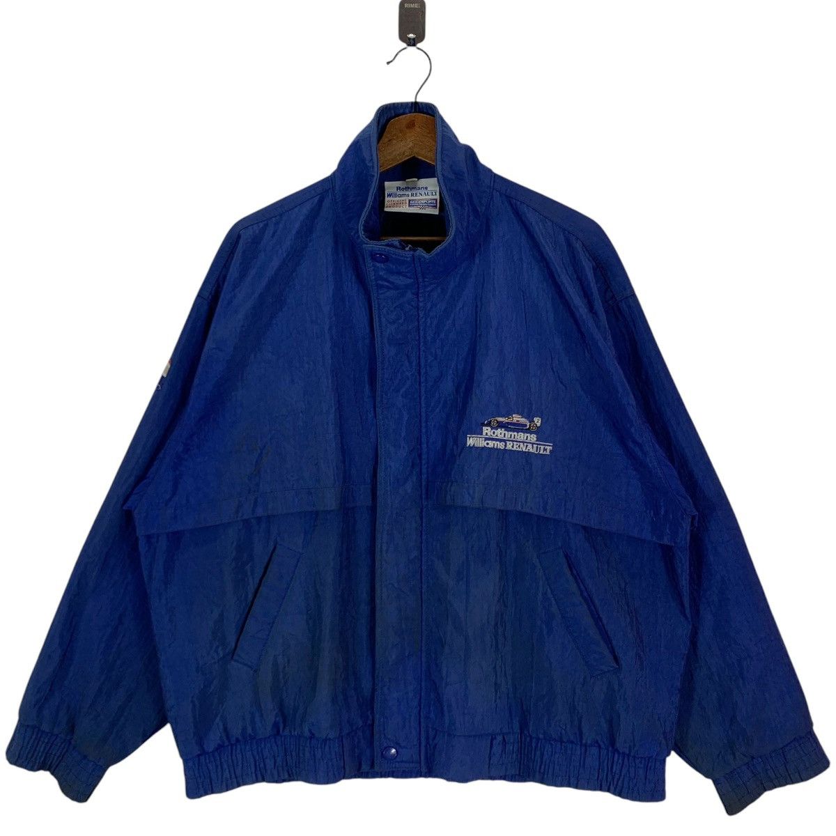 Honda × Vintage VINTAGE ROTHMANS WILLIAMS RENAULT RACING LIGHT JACKET Size US L / EU 52-54 / 3 - 1 Thumbnail