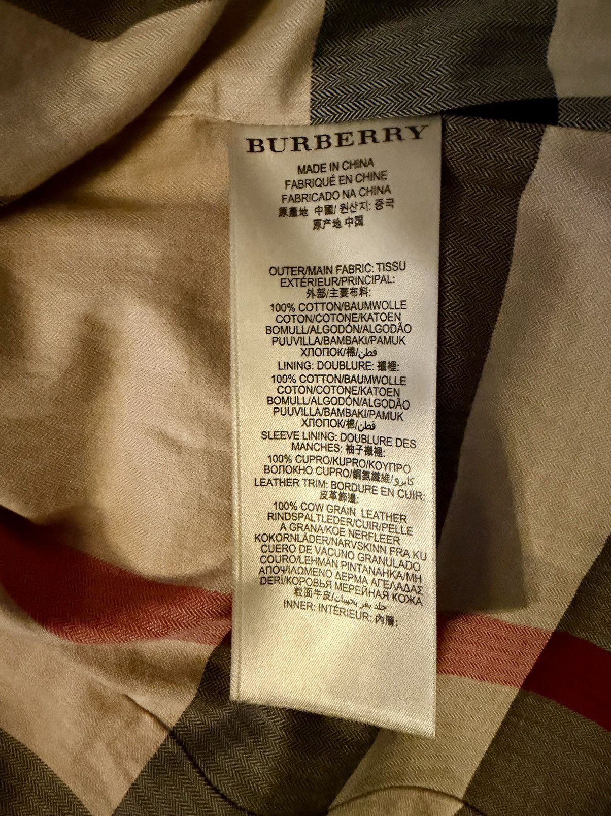 Burberry Burberry Brit Trench Coat in Black with Belt Size L / US 10 / IT 46 - 12 Thumbnail