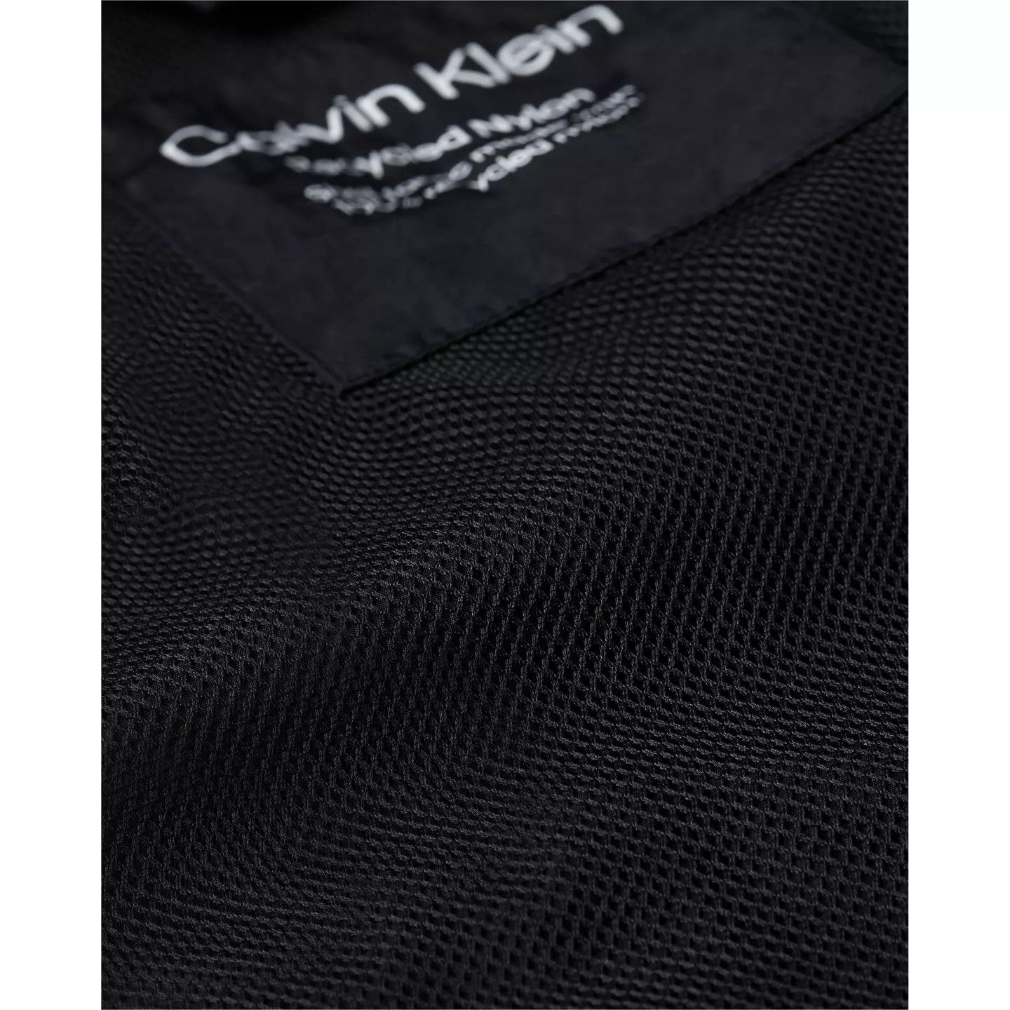 Calvin Klein o1g2r1mq0426 Lifestyle Recycled Softshell Jacket in Black Size US L / EU 52-54 / 3 - 6 Thumbnail