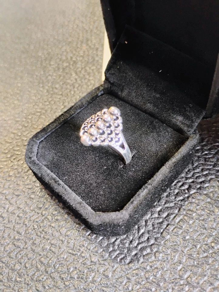 Other Ring For Women Silver Color Trendy And Unique Size 7 Size ONE SIZE - 4 Thumbnail