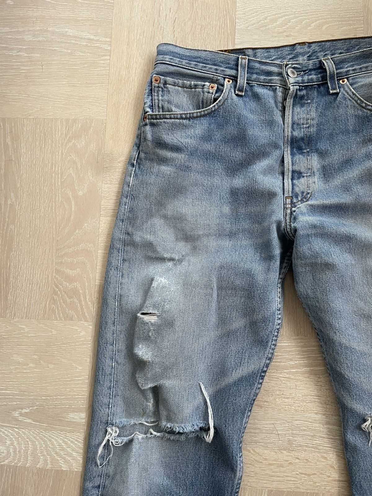 Levi's × Levi's Vintage Clothing × Vintage Vintage levis 501 Size US 33 - 3 Thumbnail