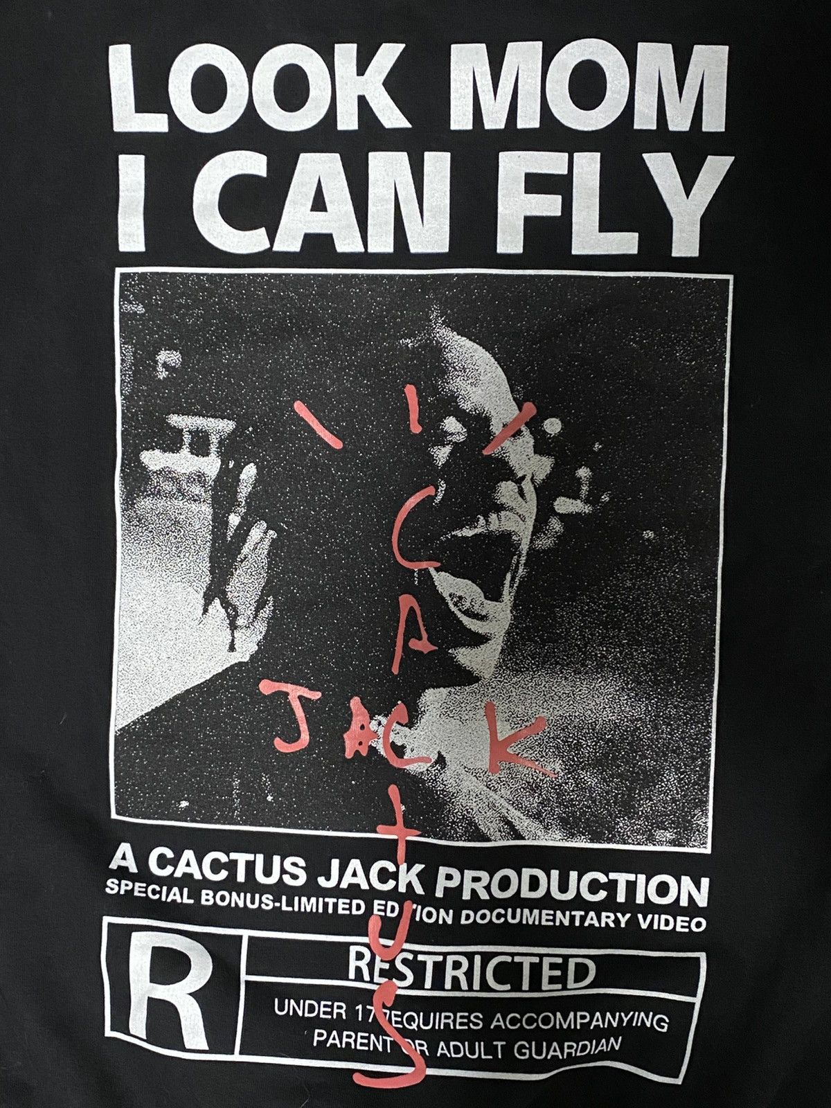 Band Tees I Look Mom I Can Fly Cactus Jack Sweatshirt Travis Scott S Size US S / EU 44-46 / 1 - 2 Thumbnail