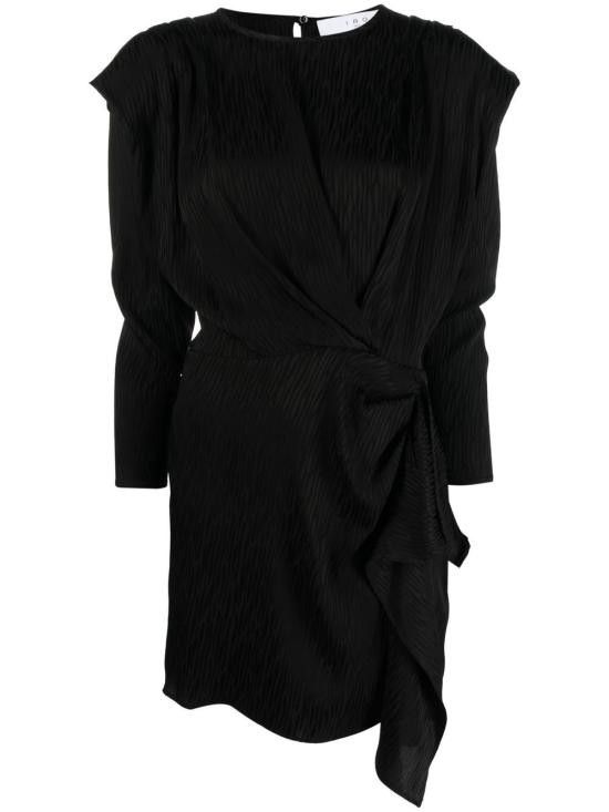 Iro IRO Women Short Skirts HIARI WP33BLA01 Black Size XS / US 0-2 / IT 36-38 - 1 Thumbnail