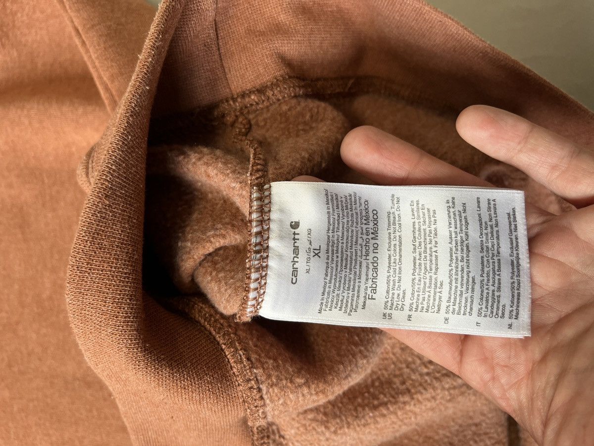 Carhartt CARHARTT Logo on the sleeve Work Massive Hoodie Size US XL / EU 56 / 4 - 9 Thumbnail