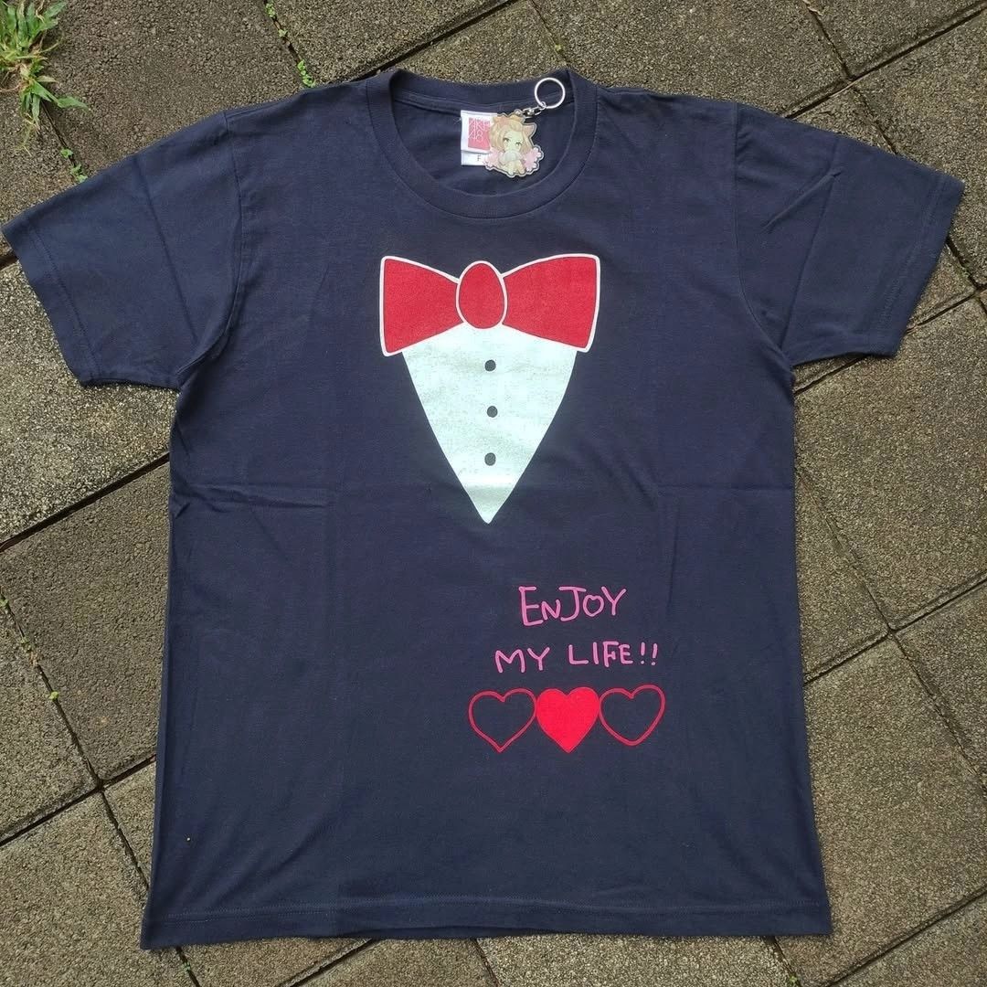 Band Tees AKB48 Anna Iriyama 19th Birthday 2014 Tee Size US L / EU 52-54 / 3 - 1 Thumbnail
