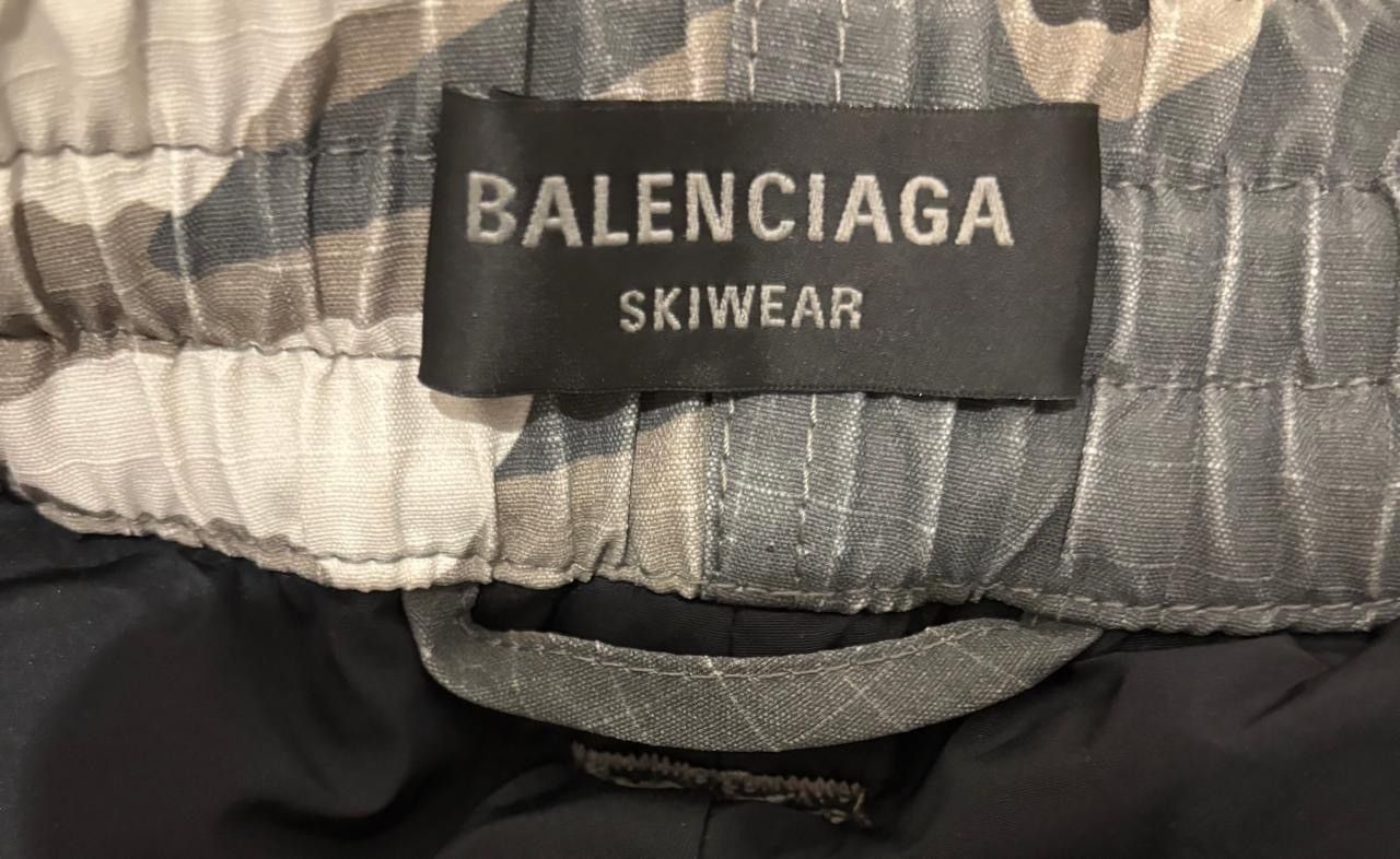 Balenciaga Balenciaga Camo Ski Pants Size US 28 / EU 44 - 5 Thumbnail