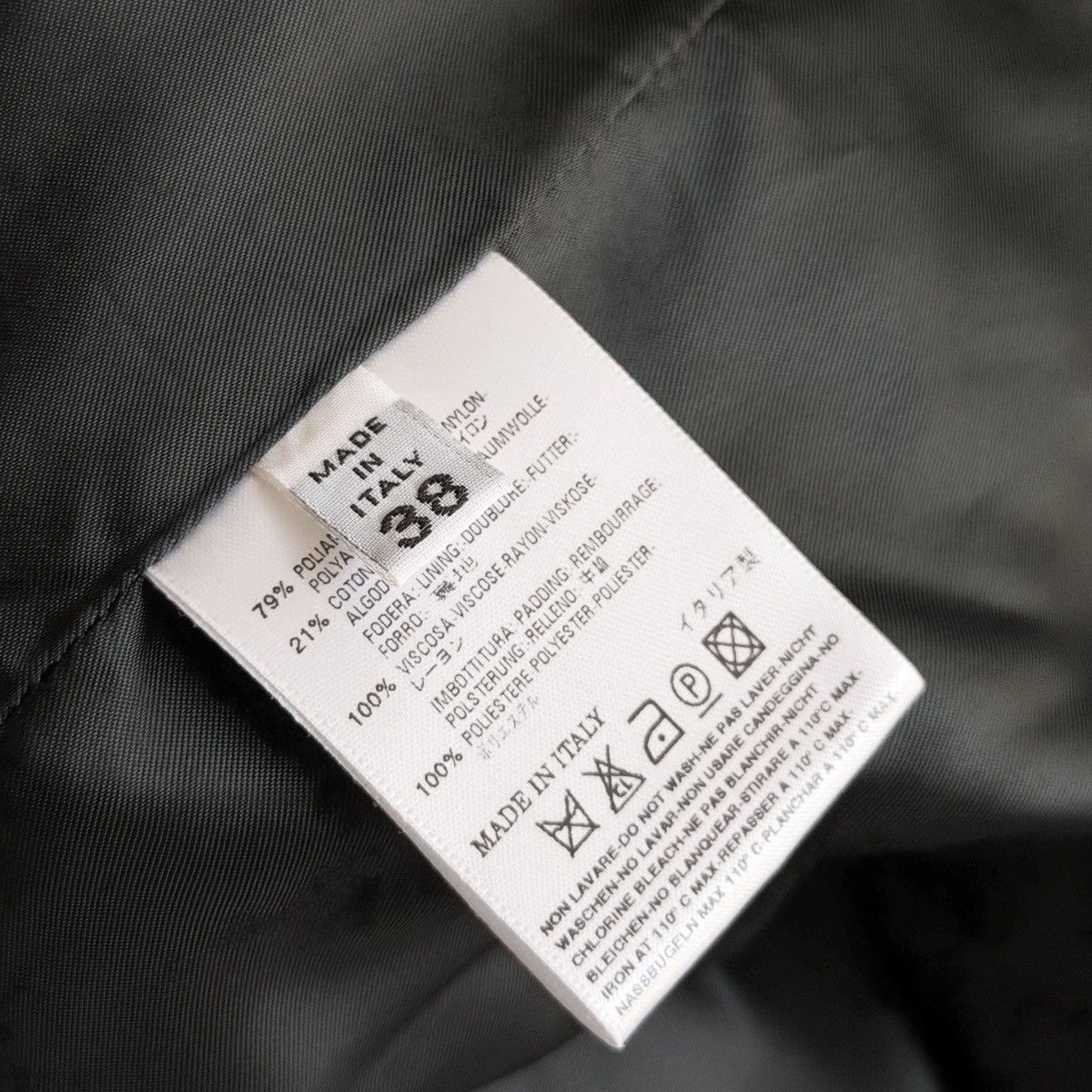 Maison Margiela Maison Martin Margiela AW08 “Wrinkle” Bomber Jacket Size US M / EU 48-50 / 2 - 4 Thumbnail