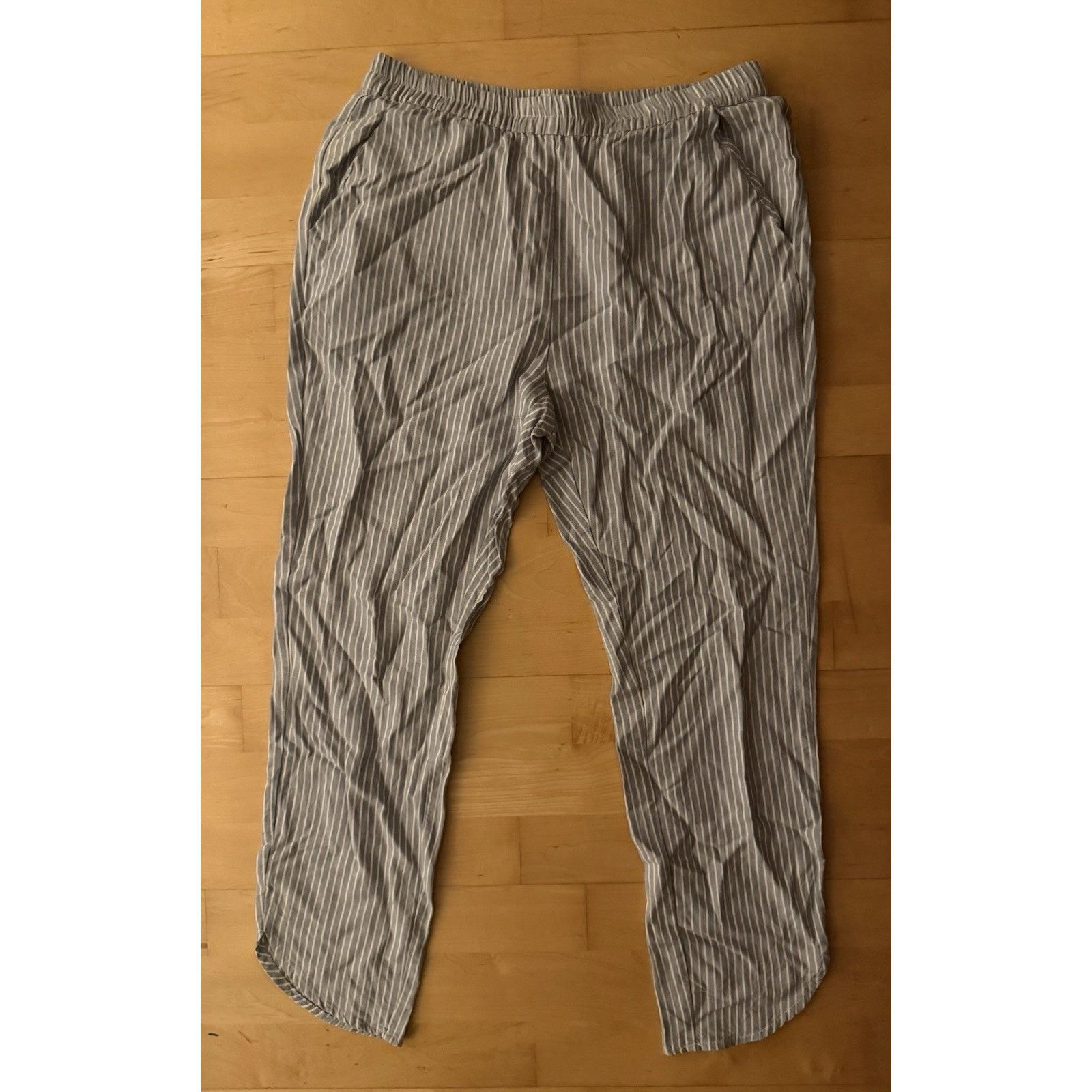 Marine Layer Marine Later Allison Pull On Striped Casual Pants Small Size 27" / US 4 / IT 40 - 3 Thumbnail