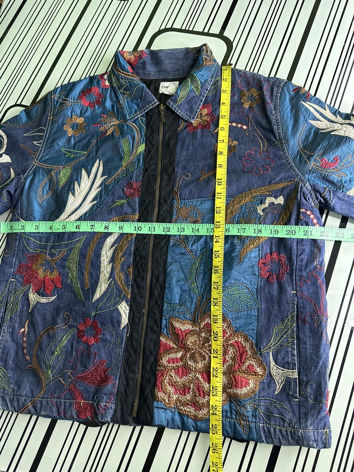 Edition Japan Vintage Chico’s Over Patches Embroidery Jacket Size US M / EU 48-50 / 2 - 9 Thumbnail