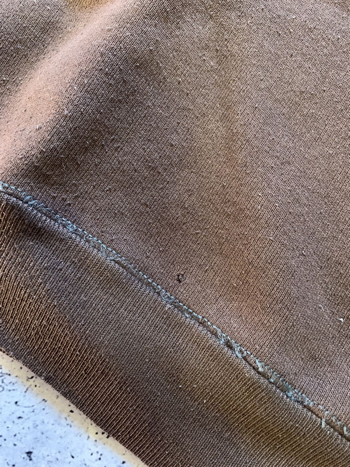 Russell Athletic Vintage 90s Mocha Russell Athletic Brown Hoodie Travis USA Size US S / EU 44-46 / 1 - 7 Thumbnail