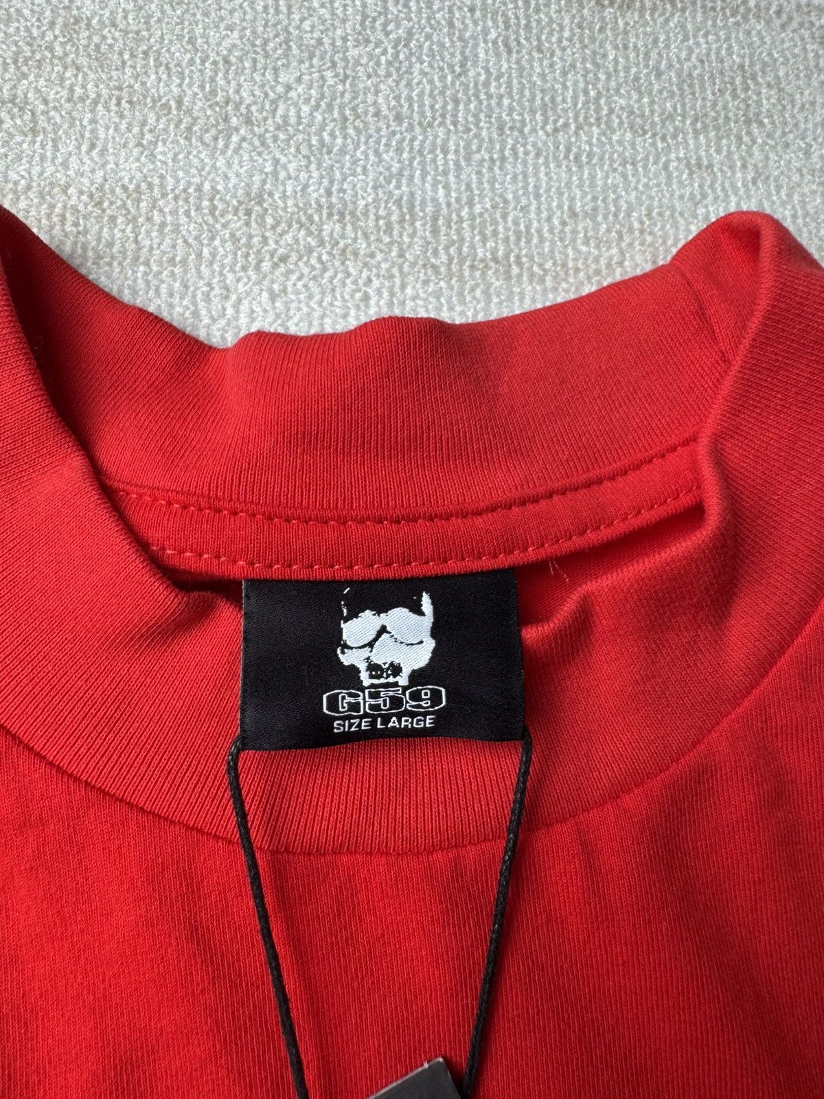 G59 Records Christmas tee Size US L / EU 52-54 / 3 - 4 Thumbnail