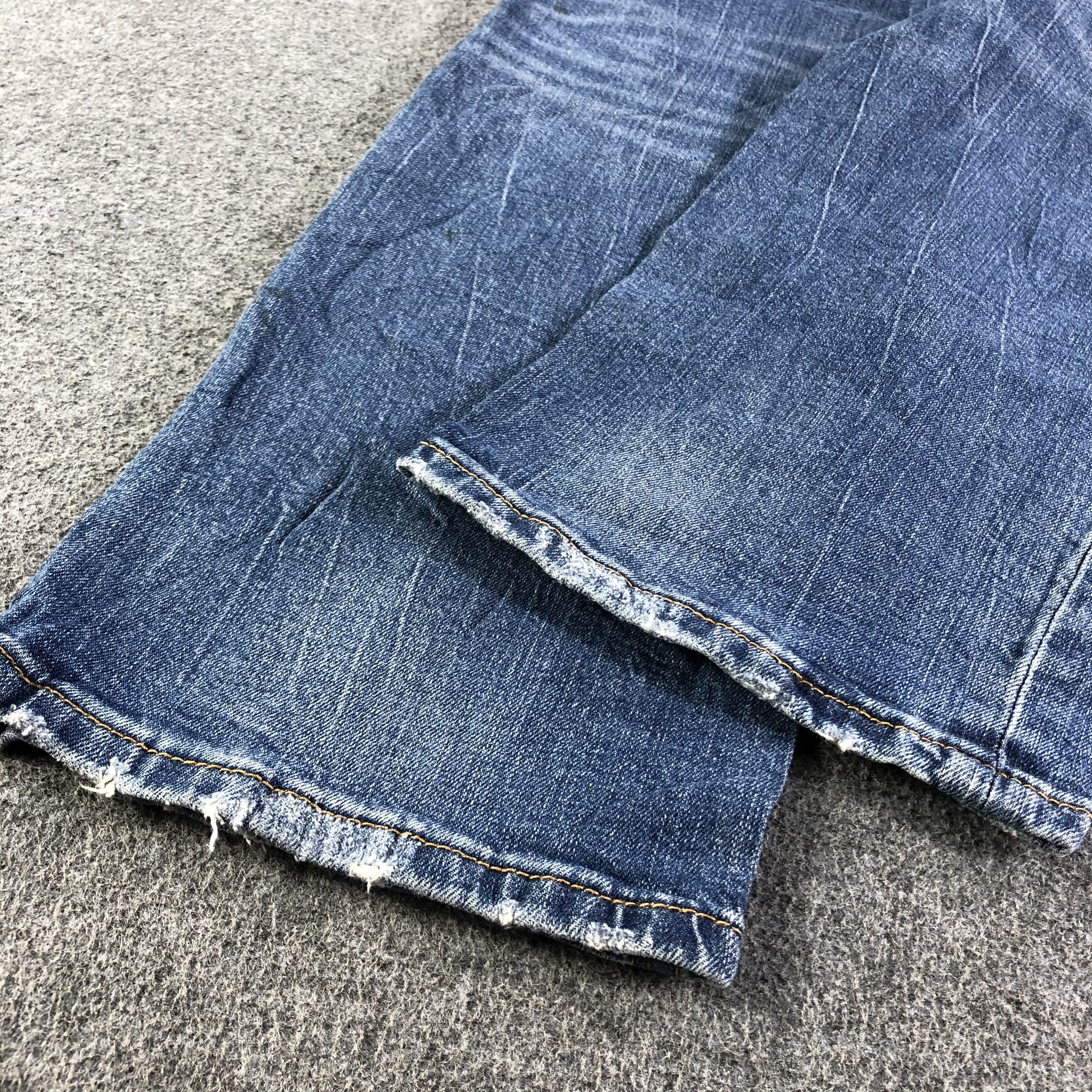 Levi's Vintage Blue Wash Levis 541 Jeans-J3116 Size US 40 / EU 56 - 6 Thumbnail