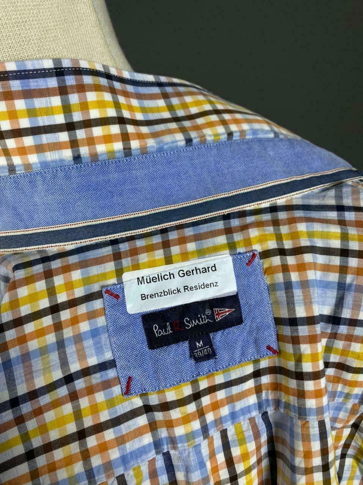 Etro Men Etro Milano Multicoloured Striped Shirt Size 41 Size US M / EU 48-50 / 2 - 12 Thumbnail
