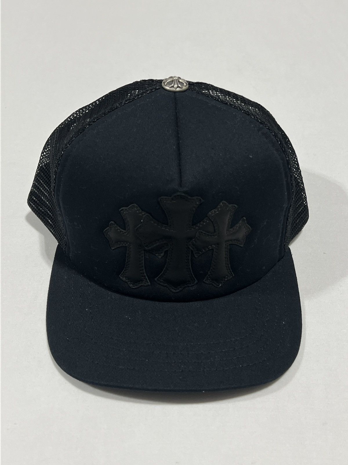 Chrome Heart Cementery Black Cross Cap