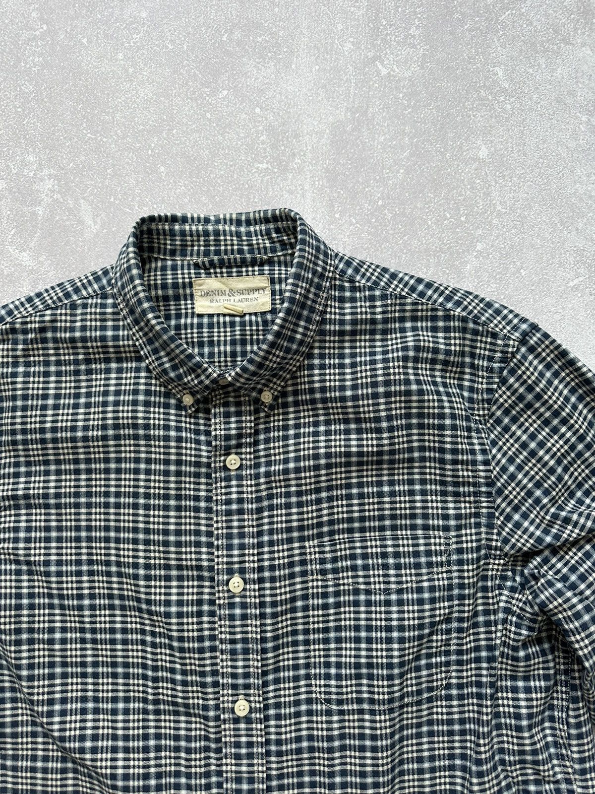 Denim & Supply Ralph Lauren × Vintage Shirts Denim Supply Ralph Lauren Vintage Streetwear size L Size US L / EU 52-54 / 3 - 6 Thumbnail
