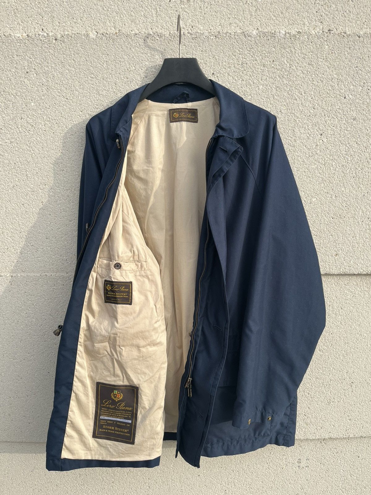 Loro Piana Loro Piana Storn System Rain & Wind Protection Coat Jacket Size US XL / EU 56 / 4 - 4 Thumbnail