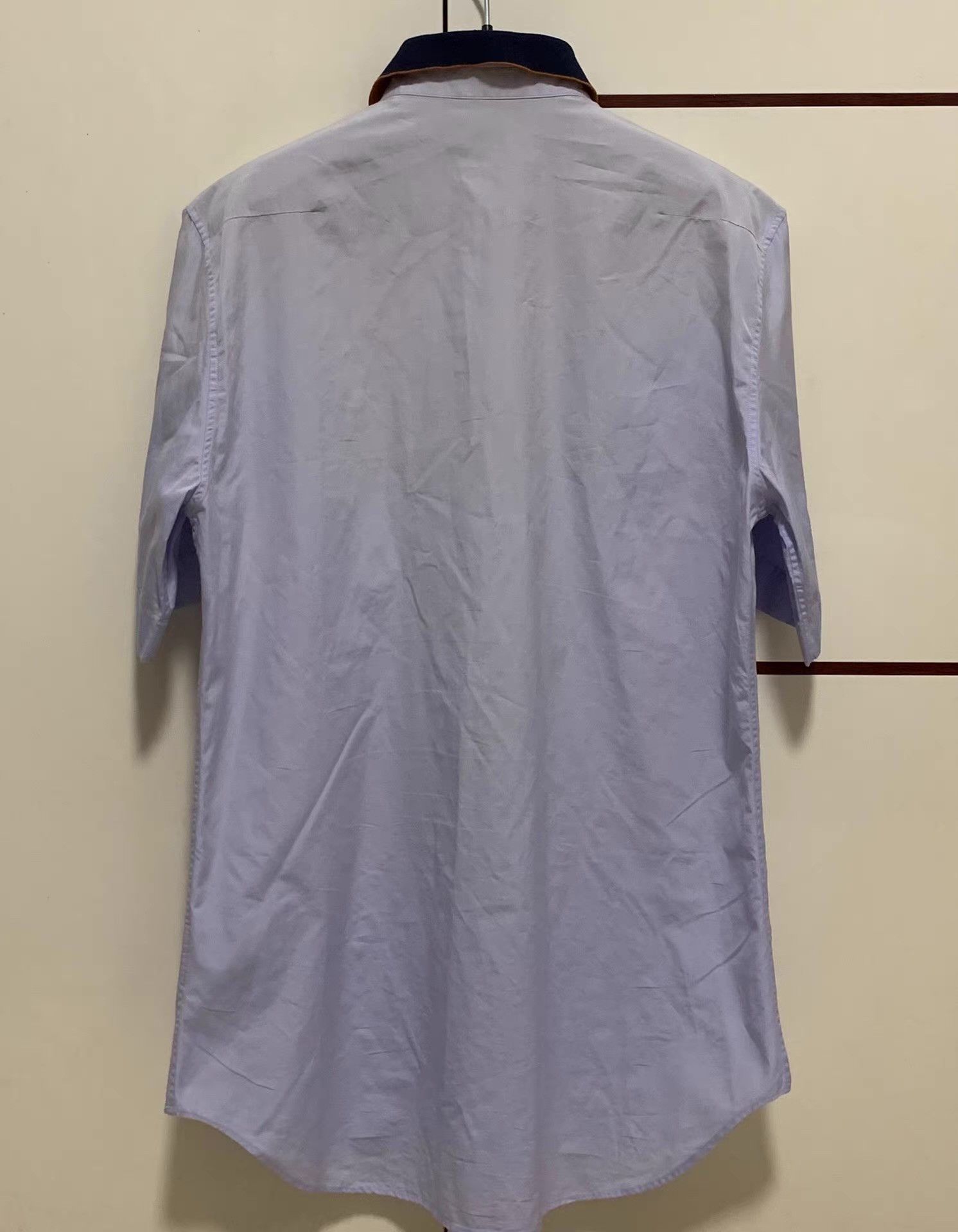 Dior Dior Homme 16SS Woven Collar Slogan Shirt Q12 Size US L / EU 52-54 / 3 - 2 Thumbnail