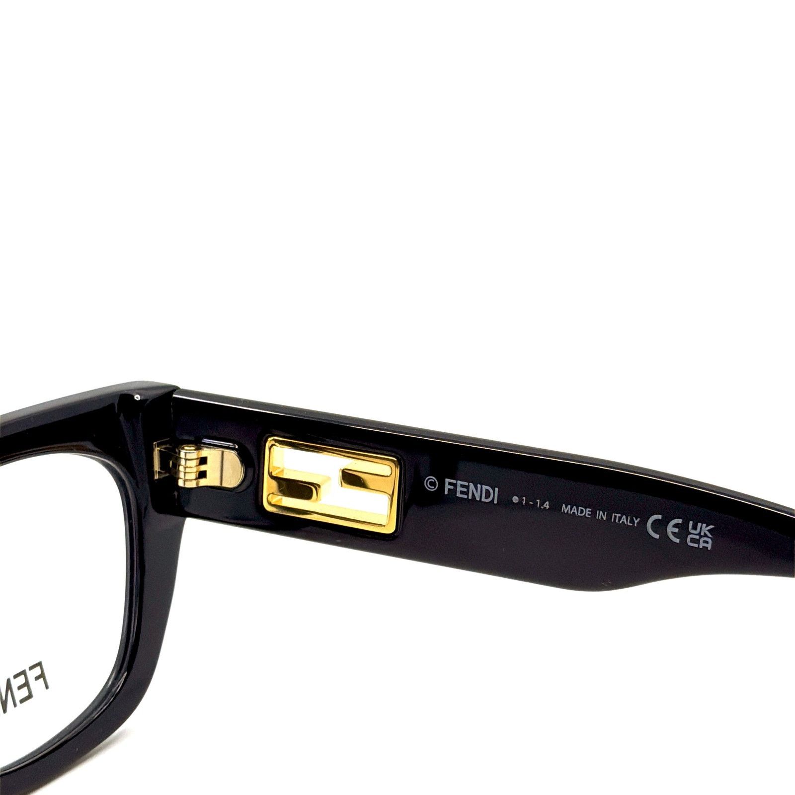 Fendi New!!! FENDI Eyeglasses FE50082I 001 Authentic Size ONE SIZE - 9 Thumbnail
