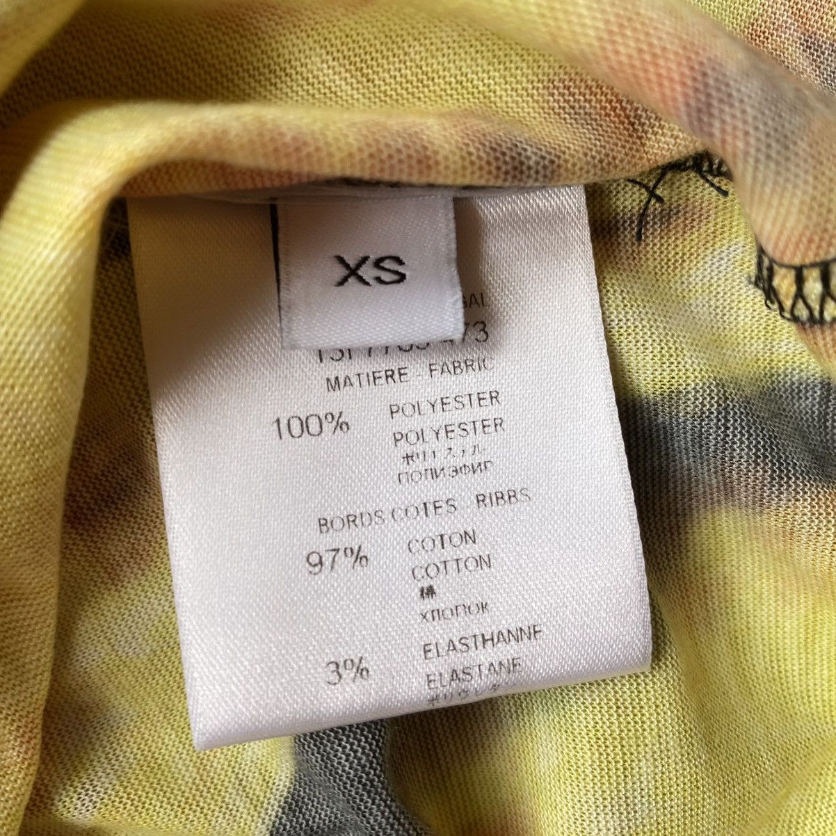 Givenchy Fall 2013 "Madonna in Flames” Oversize tee Tisci Archive Size US XS / EU 42 / 0 - 5 Thumbnail
