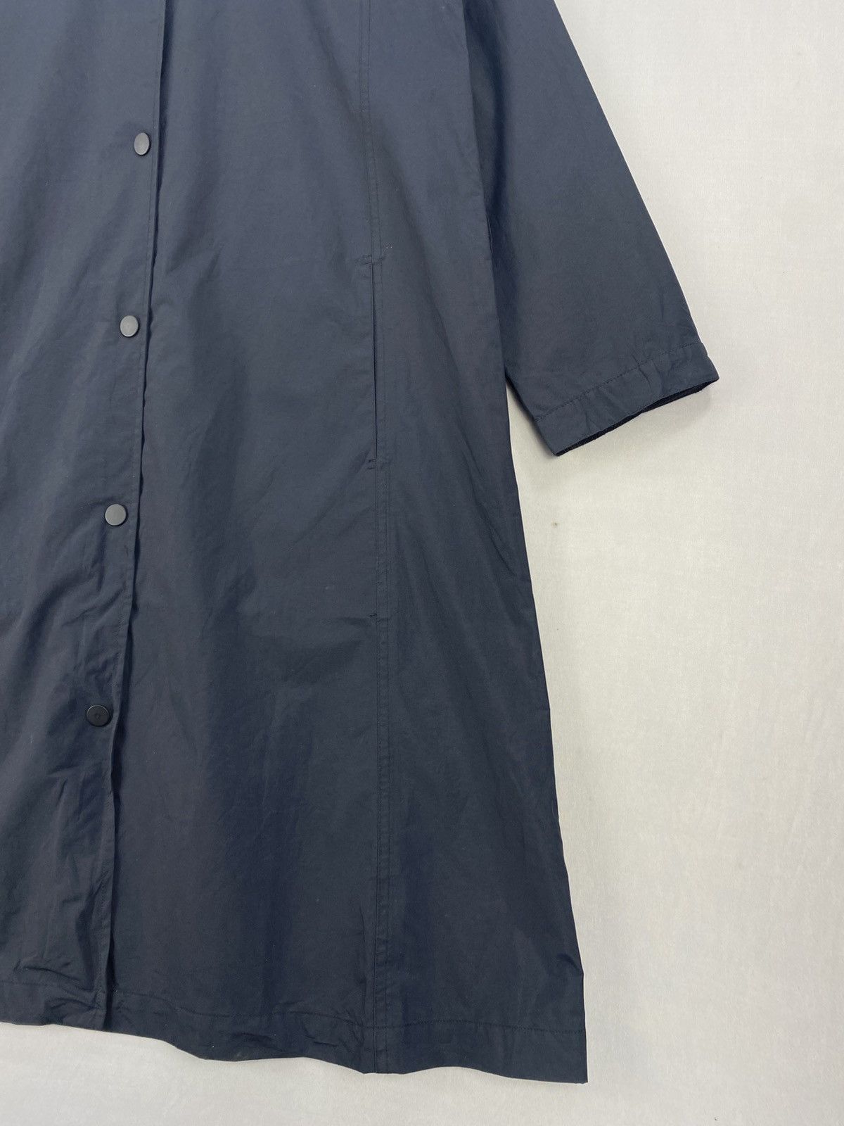Japanese Brand Uniqlo And Lemaire Snap Button Long Jacket Size US M / EU 48-50 / 2 - 3 Thumbnail