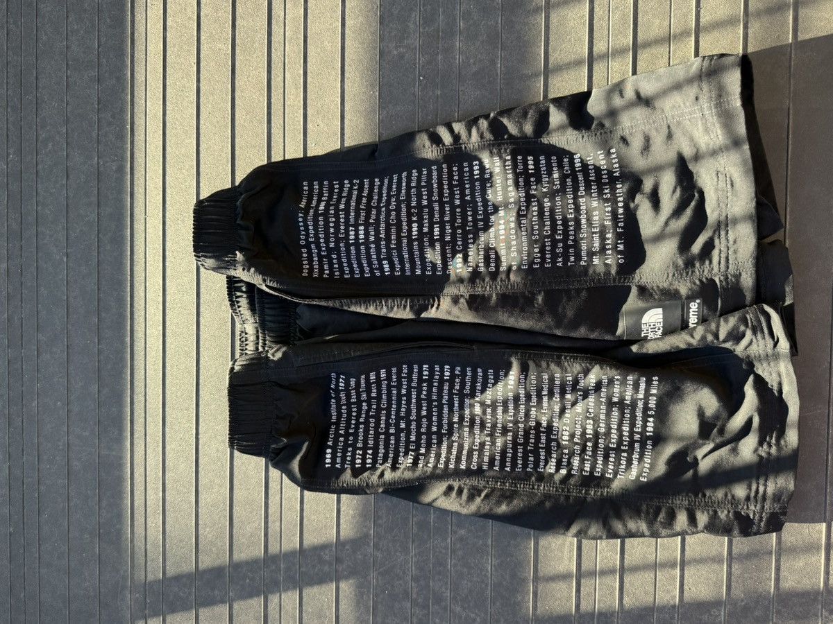 Supreme × The North Face Supreme x The North Face Black Nylon Shorts Size Small Size US 32 / EU 48 - 2 Thumbnail