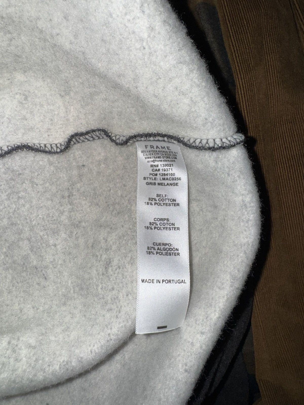 Frame Frame Hoodie Size US L / EU 52-54 / 3 - 4 Thumbnail