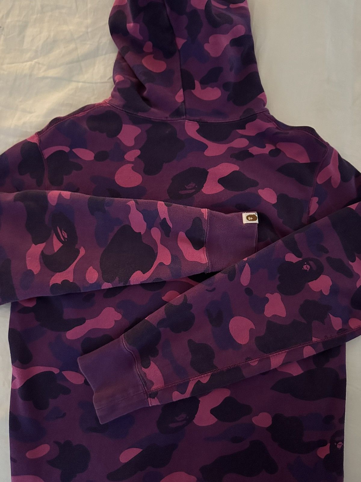 Bape Color Camo One Point Full Zip Hoodie Size US L / EU 52-54 / 3 - 2 Thumbnail