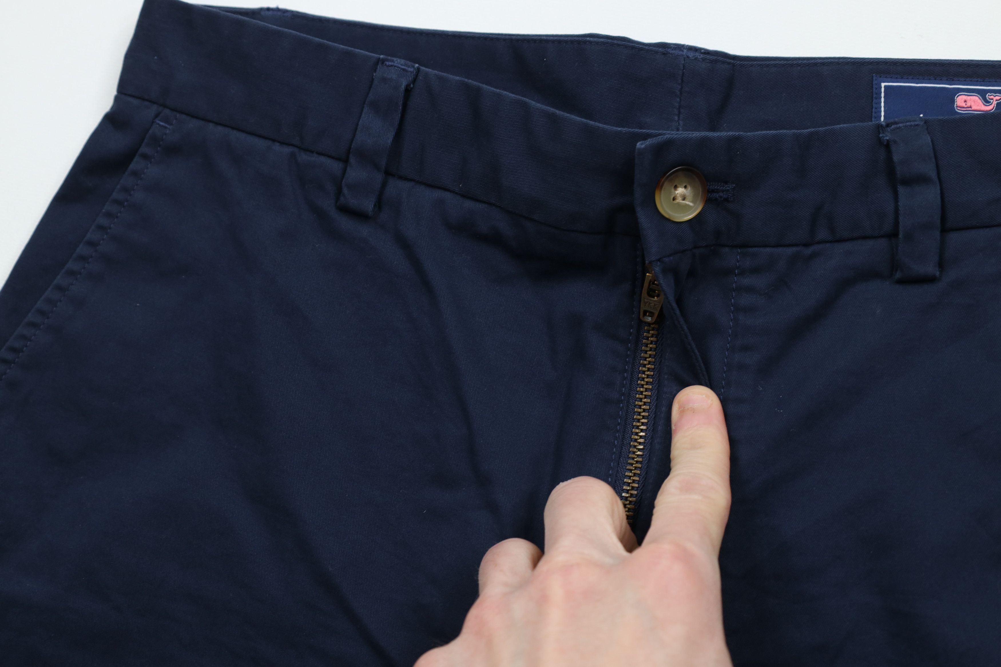 Vineyard Vines × Vintage Vineyard Vines Spell Above Knee Chino Breaker Shorts Blue Size US 30 / EU 46 - 5 Thumbnail